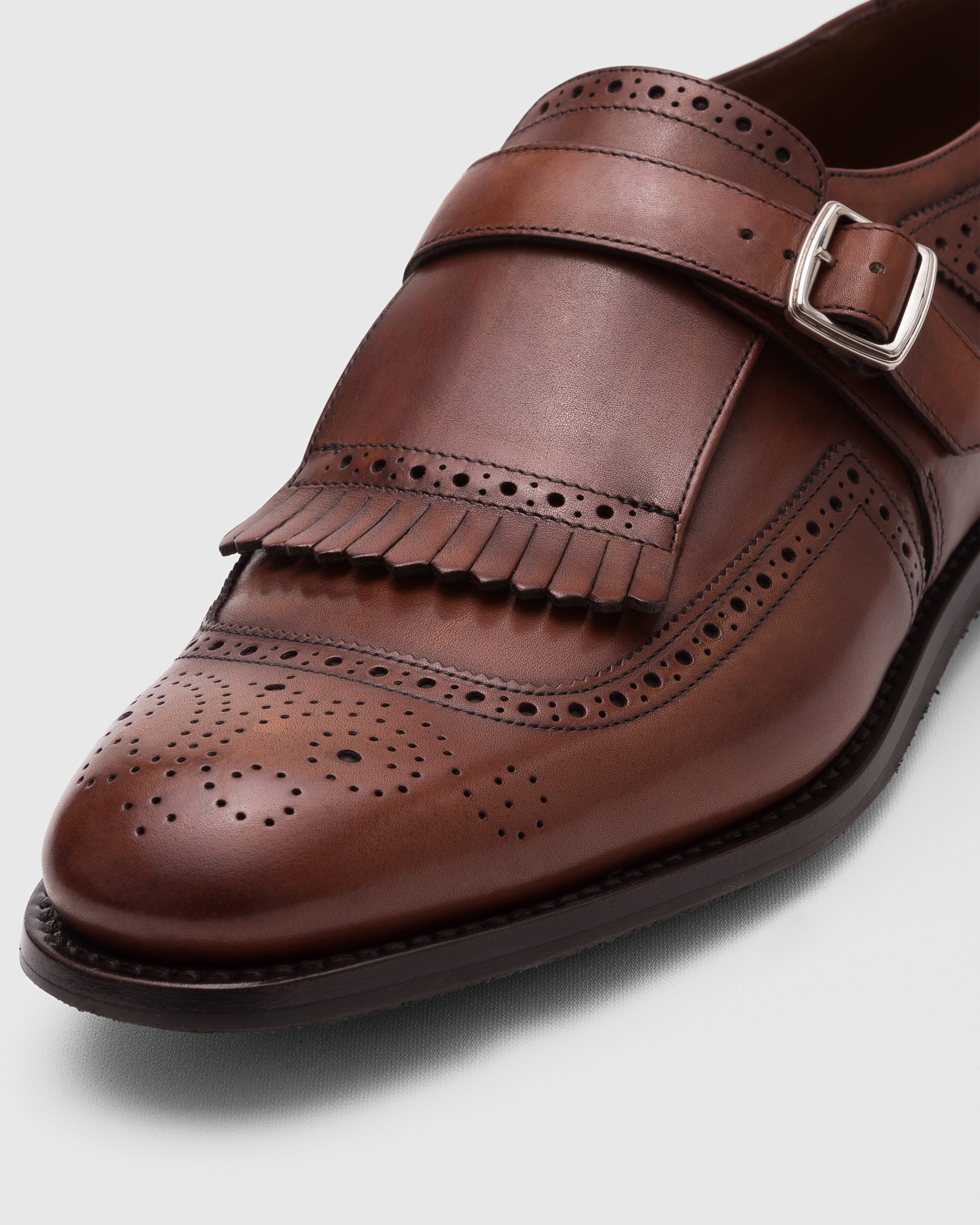 専用　CHEANEY モンクストラップ 27cm バーガンディ 箱付 CHEANEY モンクストラップ 27cm バーガンディ 箱付