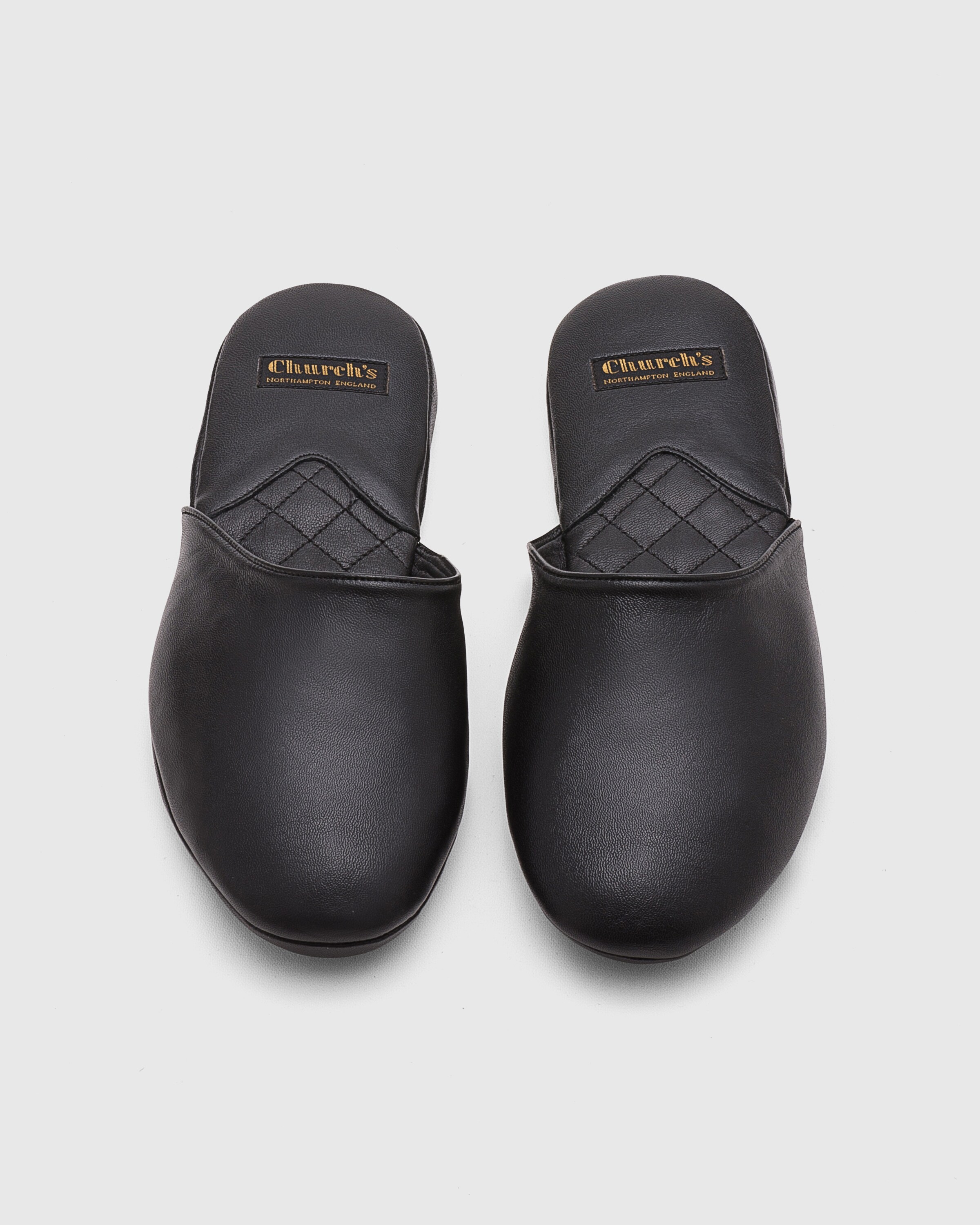 Church air travel slippers top