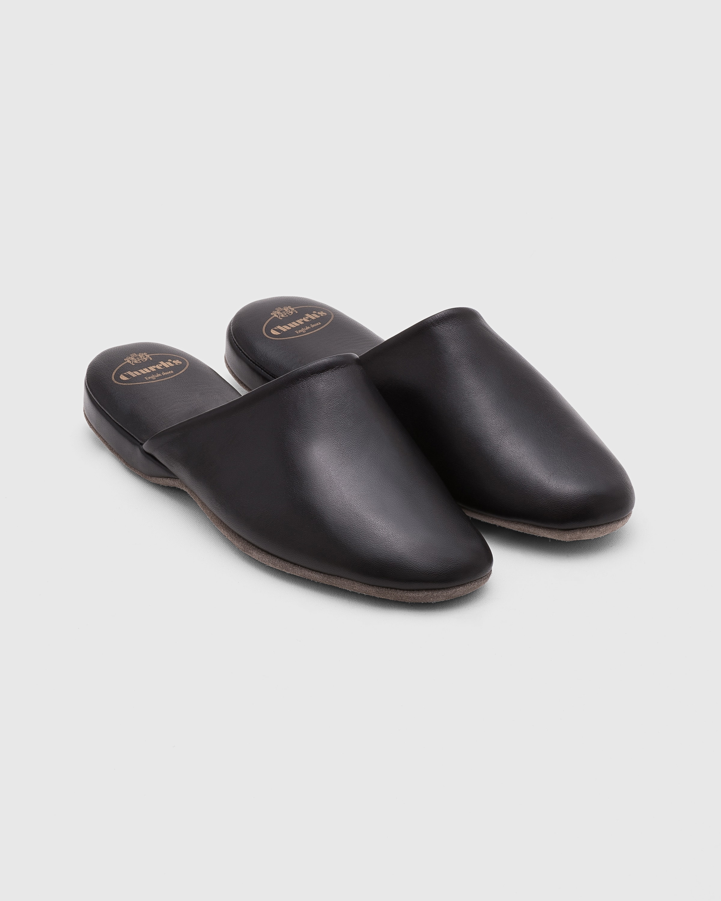 Church's clearance leather slippers