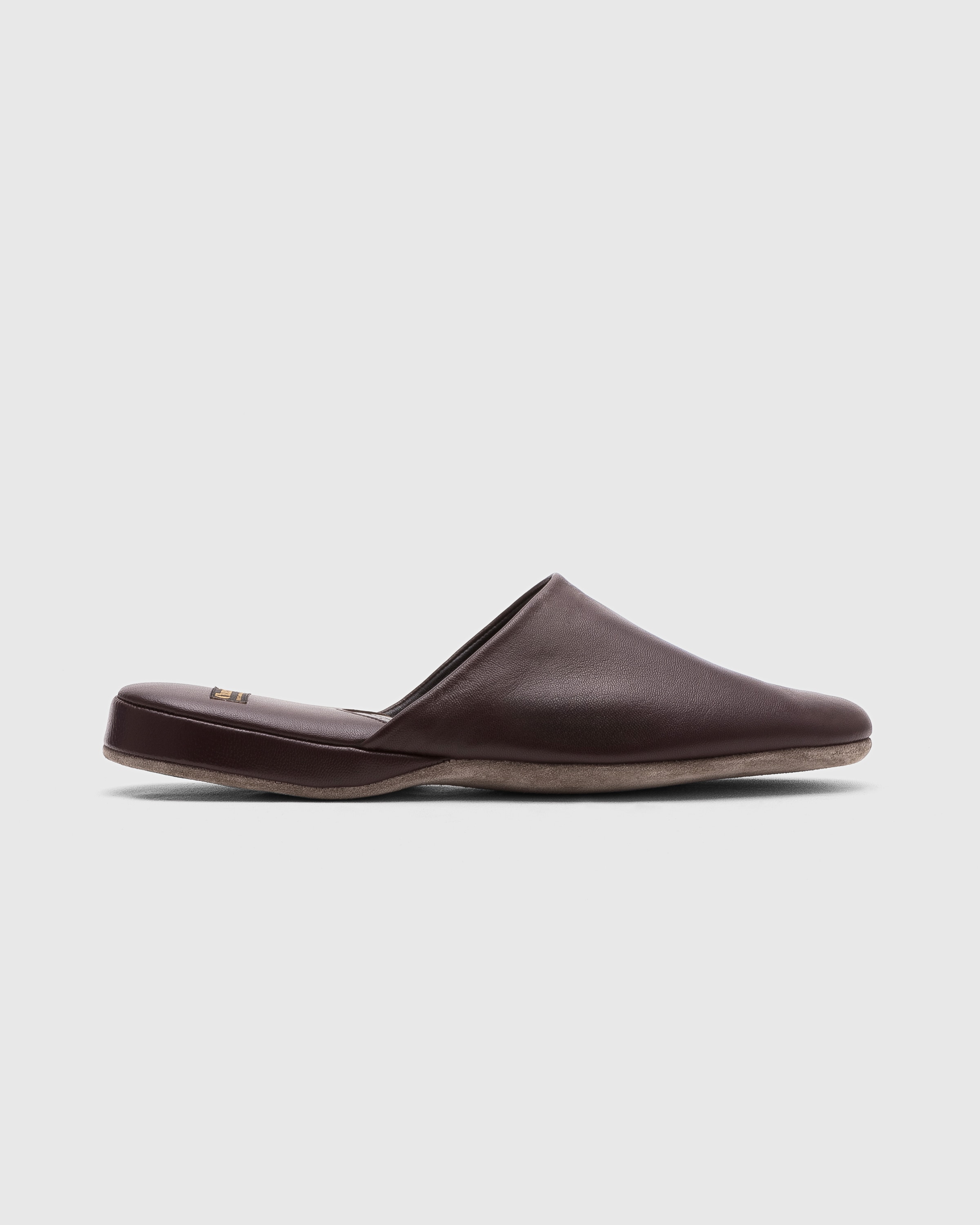 Nappa new arrivals backless slippers