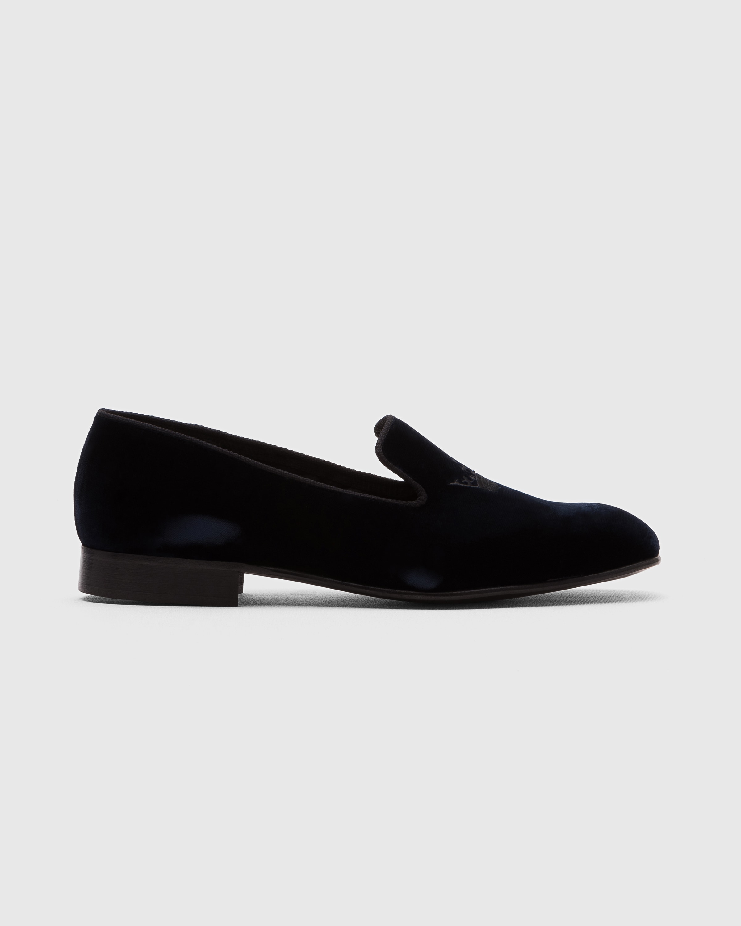 Church's velvet slippers cheap
