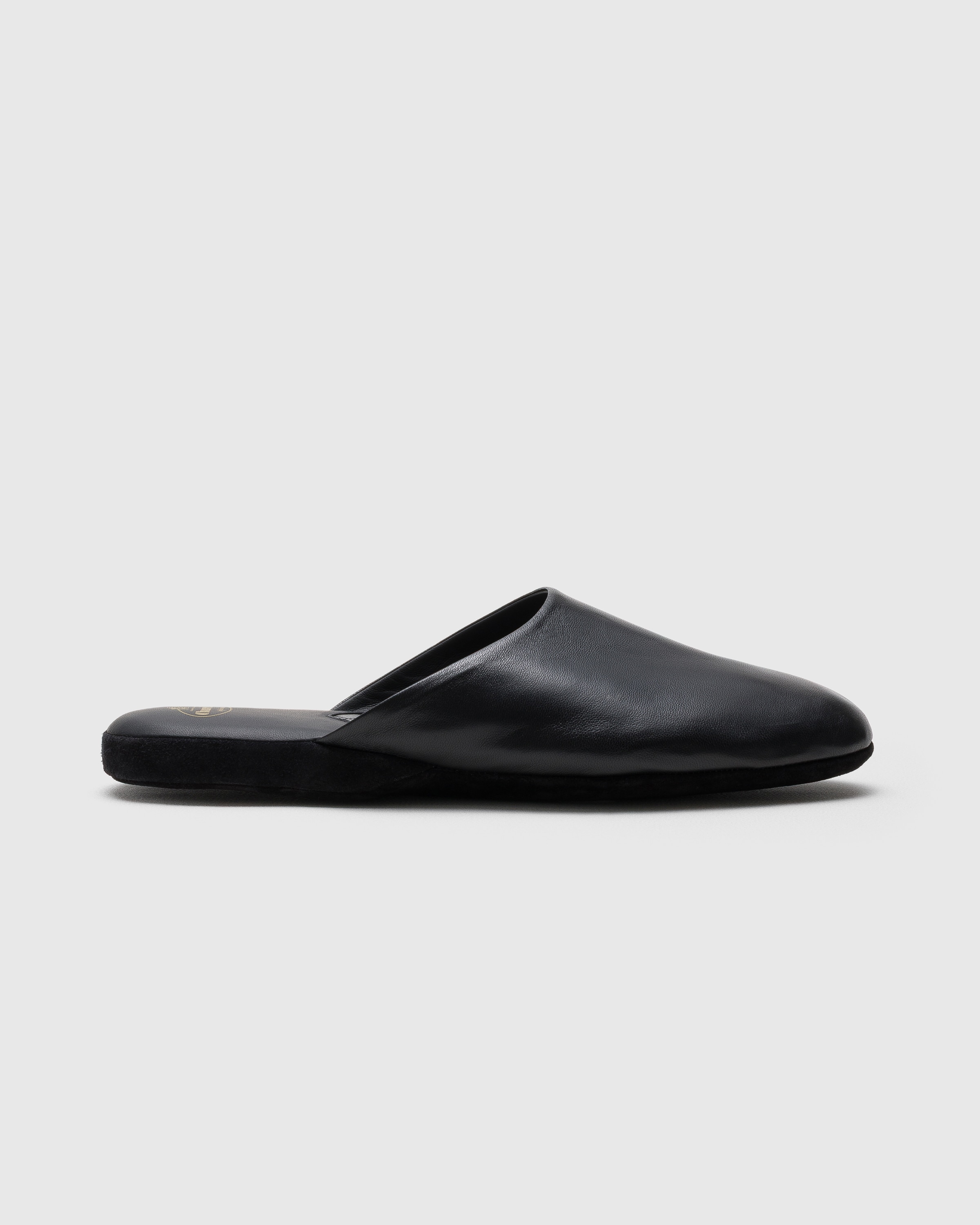 Black Nappa Slipper | Church's