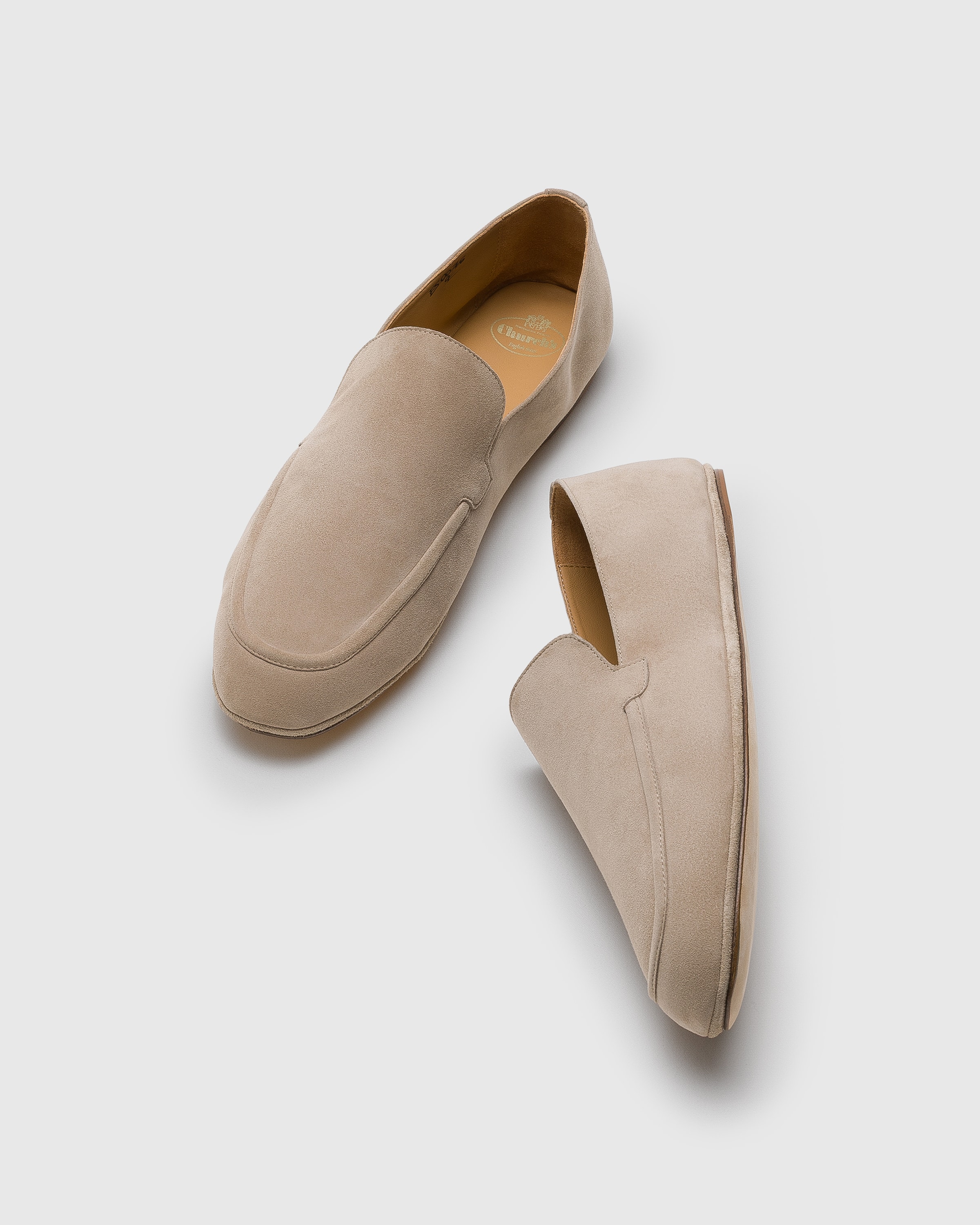 Slipper in Pelle Scamosciata