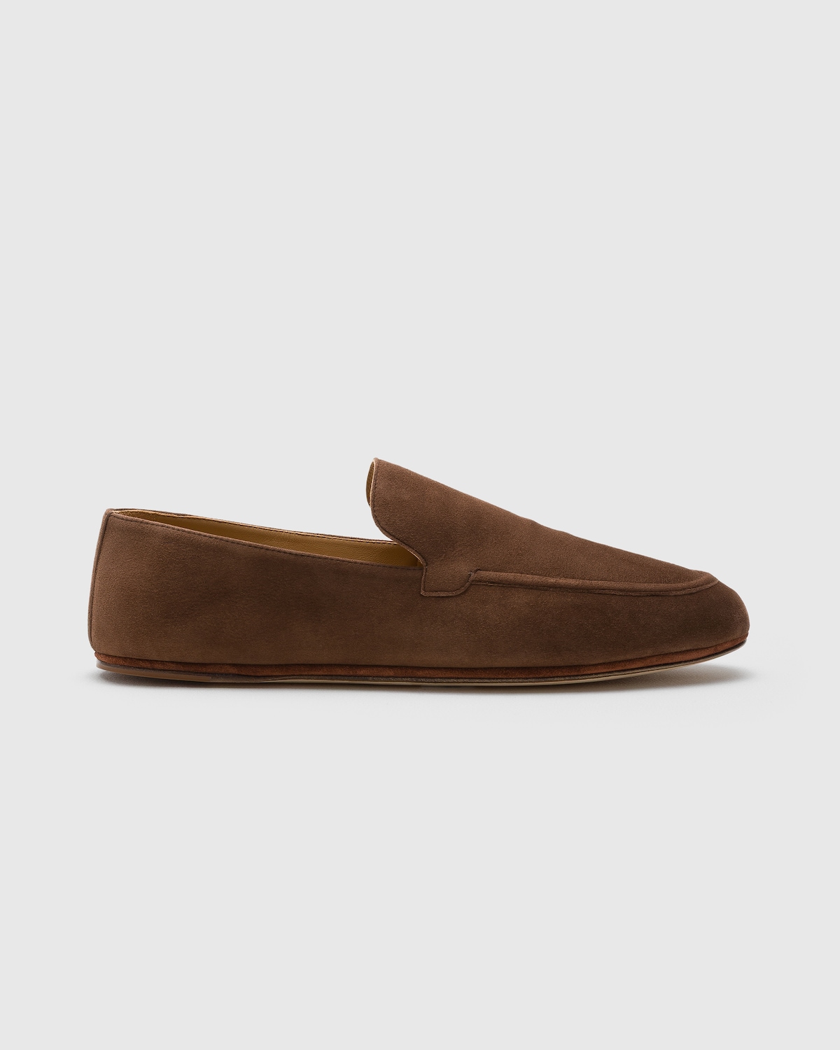 Suede extra-light loafer