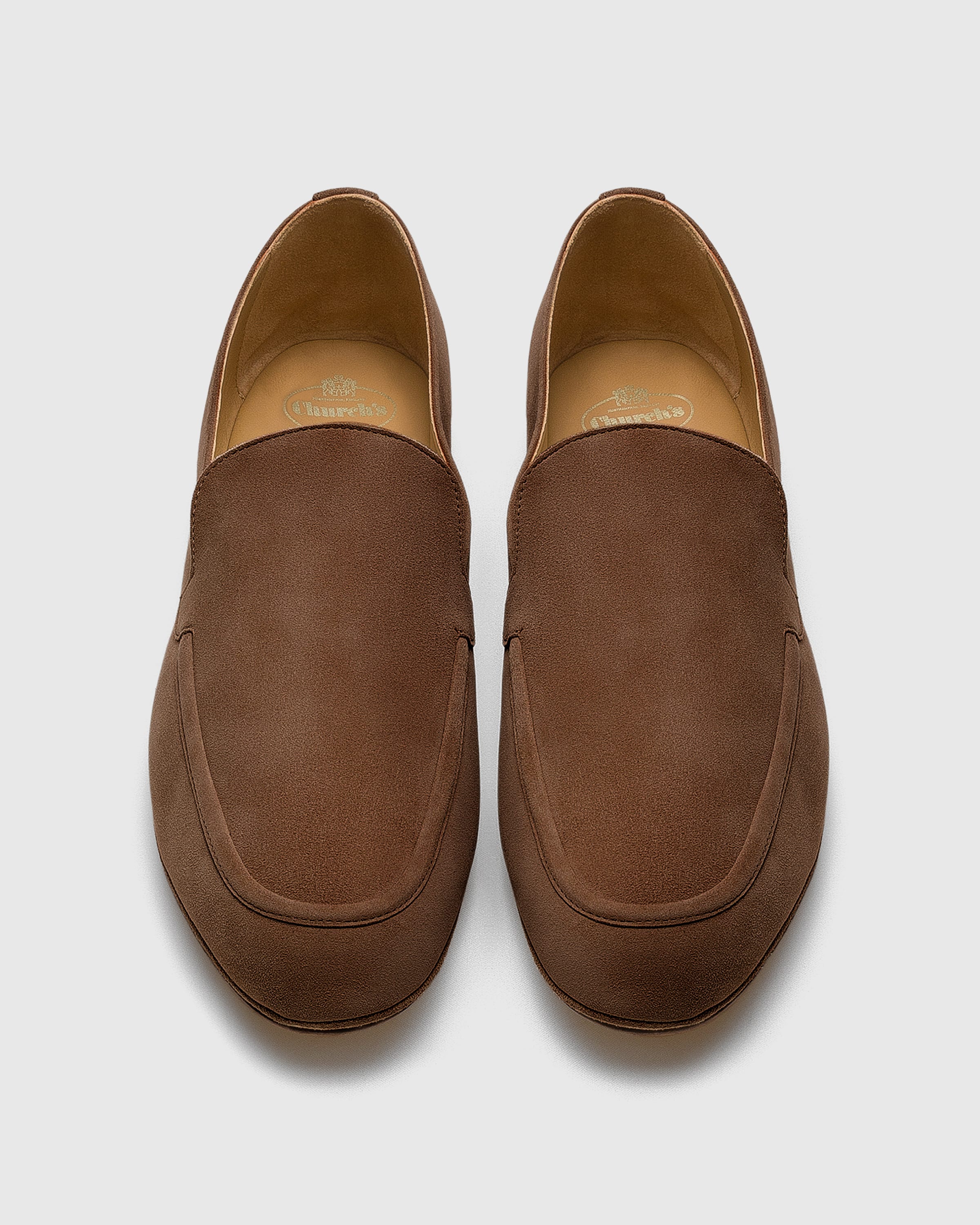 Burnt Suede extra-light loafer | Church's