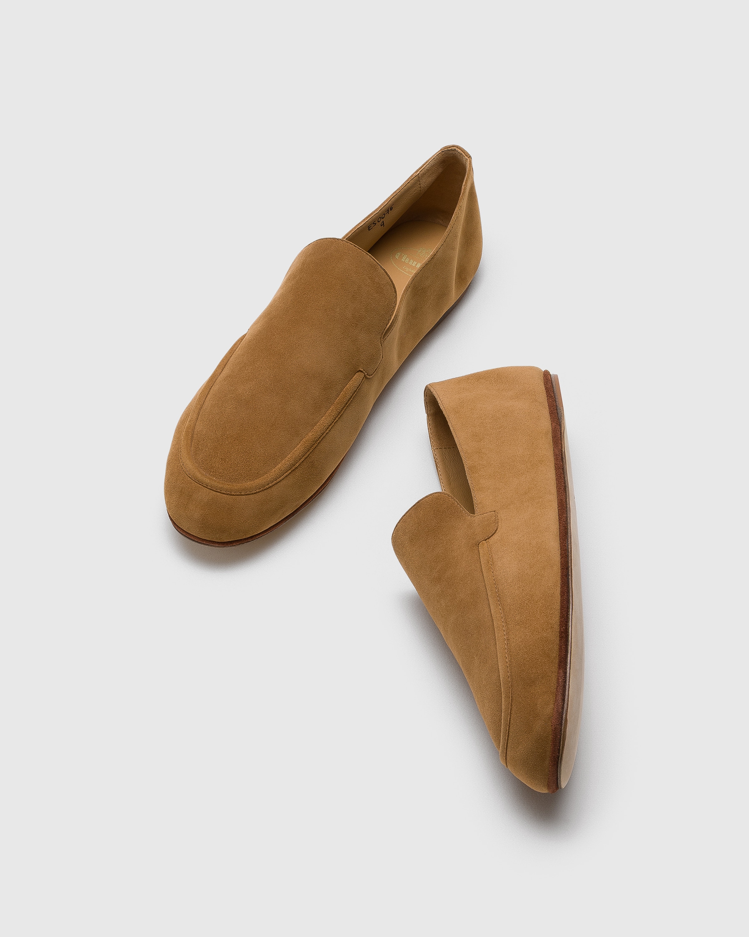 Slipper in Pelle Scamosciata