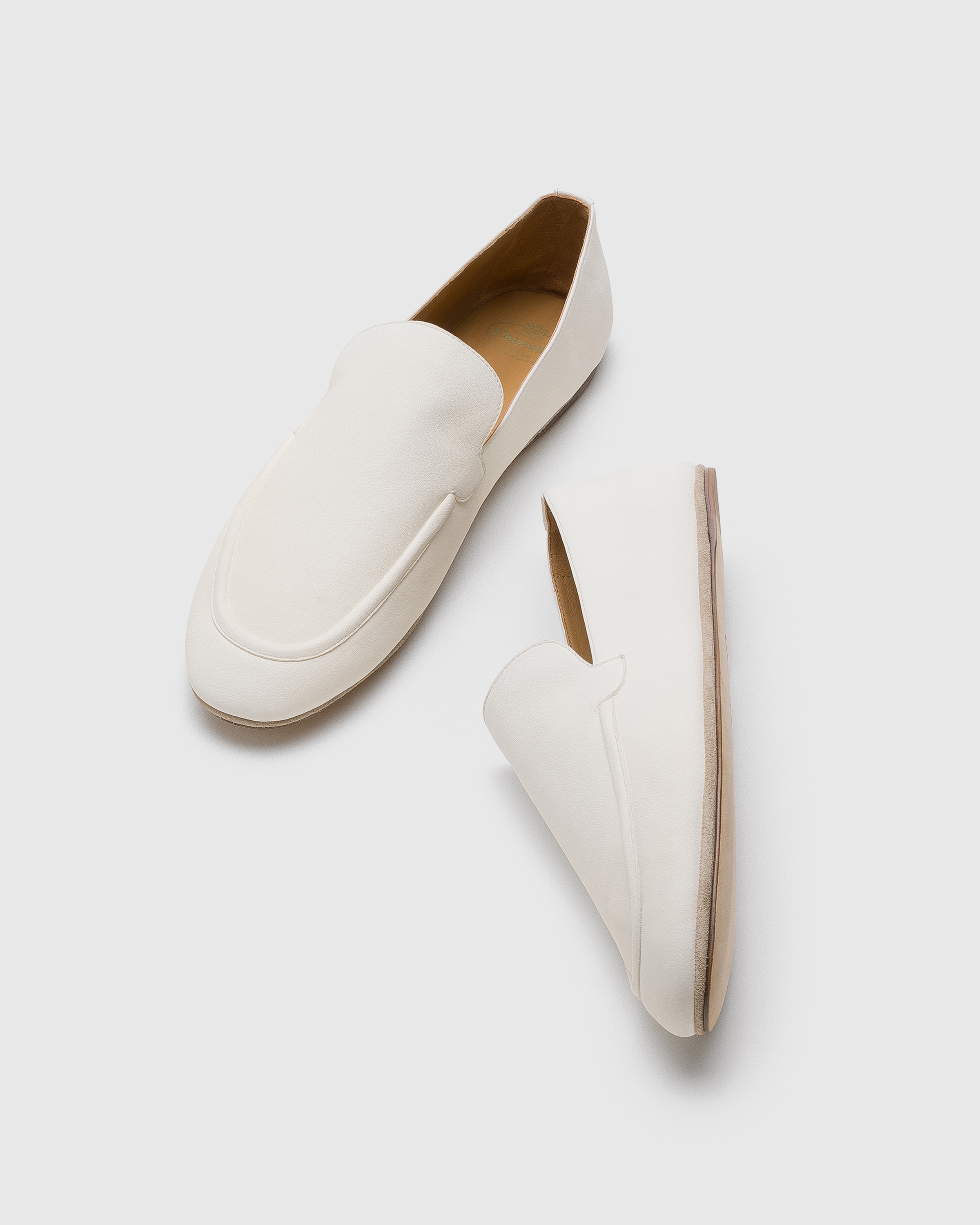 Slipper en cuir nappa