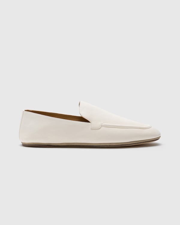 Slipper en cuir nappa