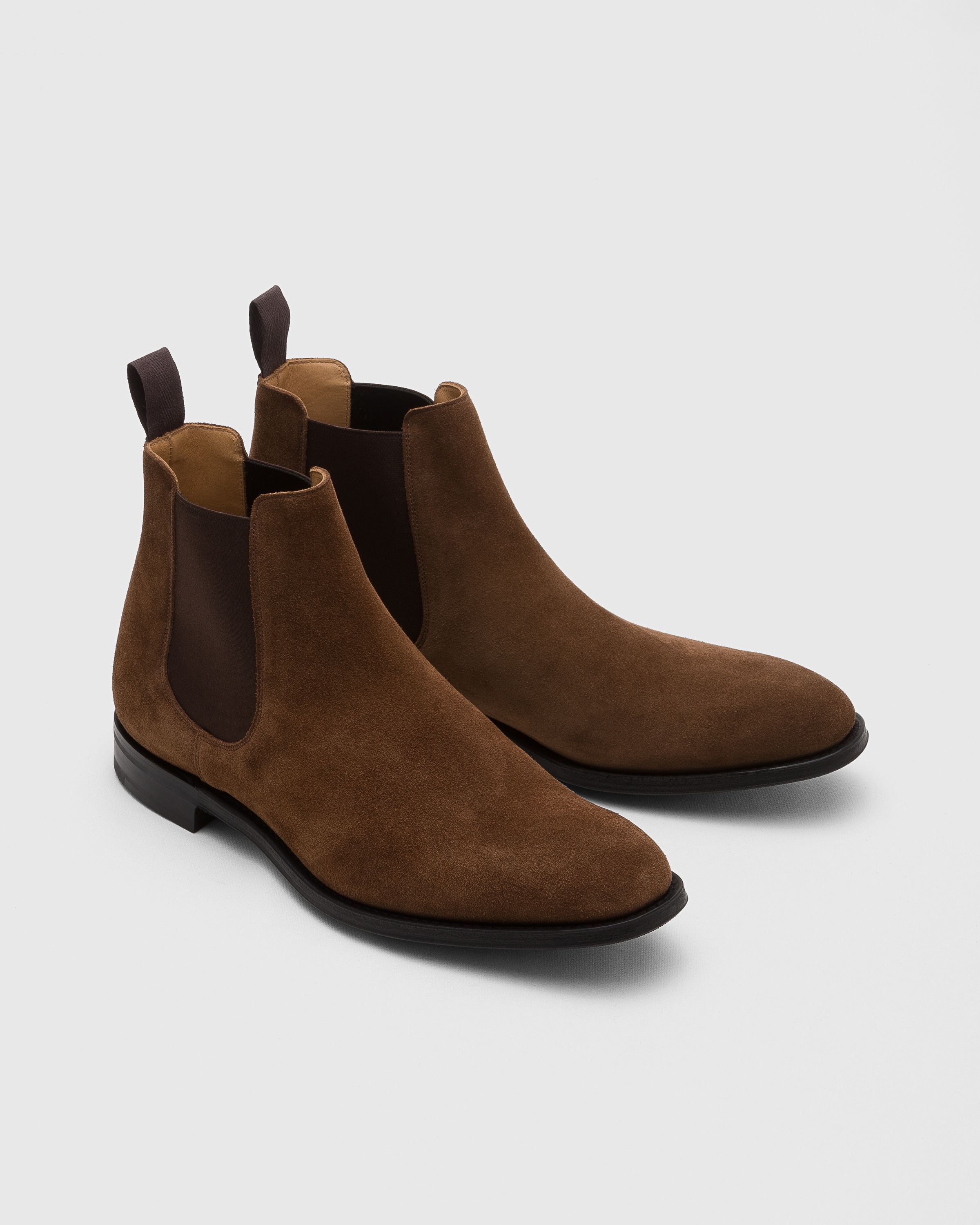Church's suede chelsea boots cheap