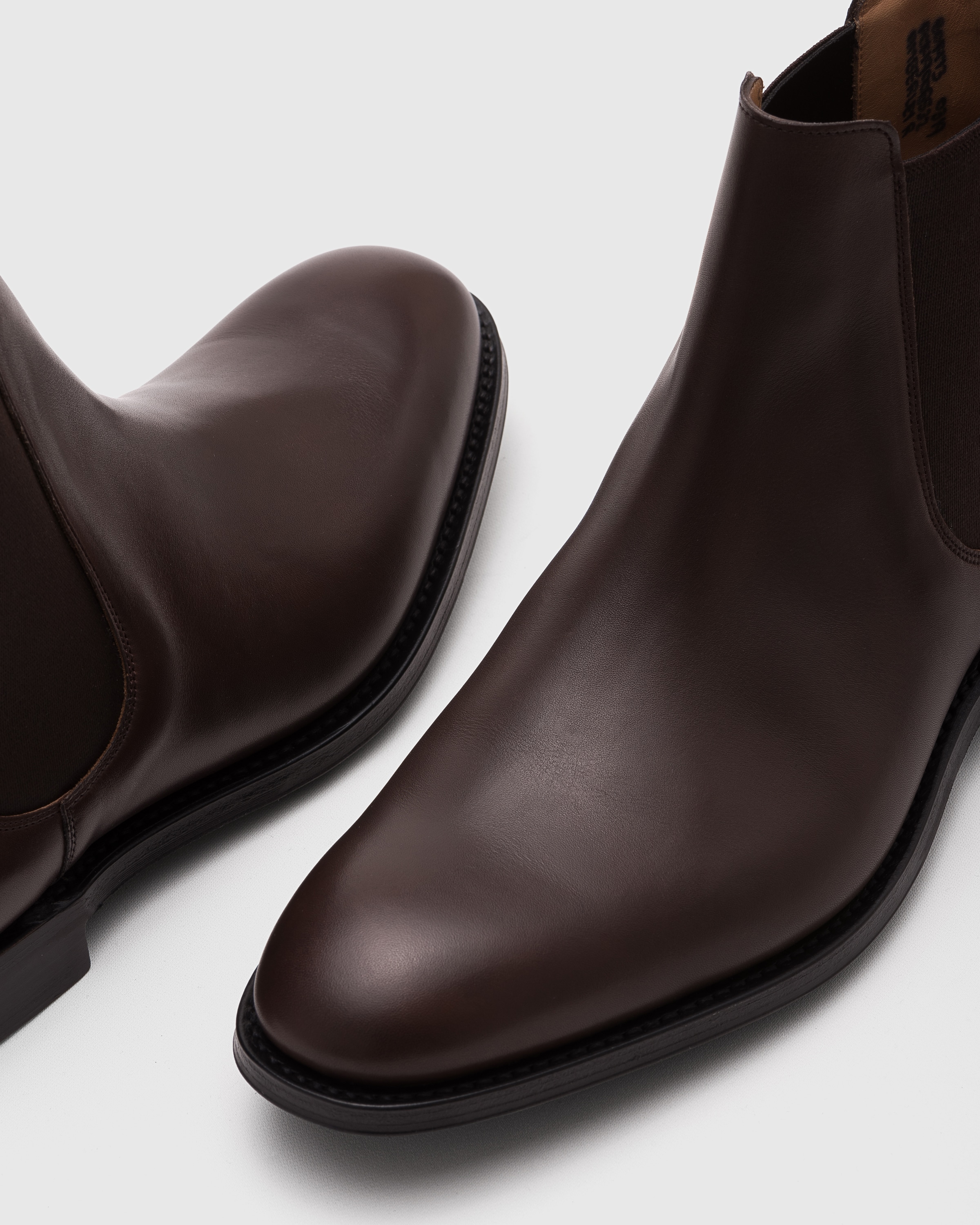 Ebony Nevada Leather Chelsea Boot Church s