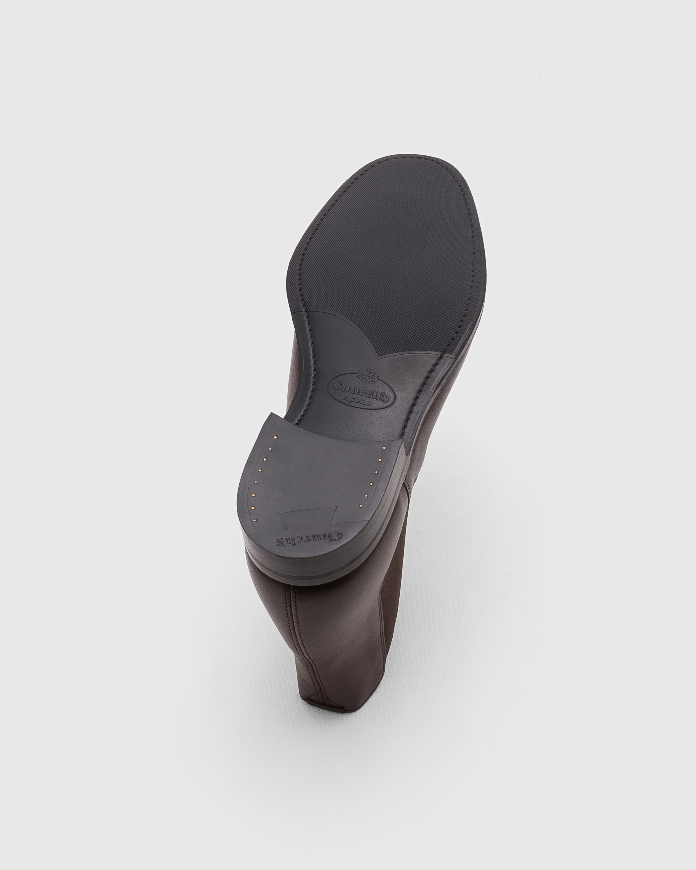 Ebony Nevada Leather Chelsea Boot | Church's