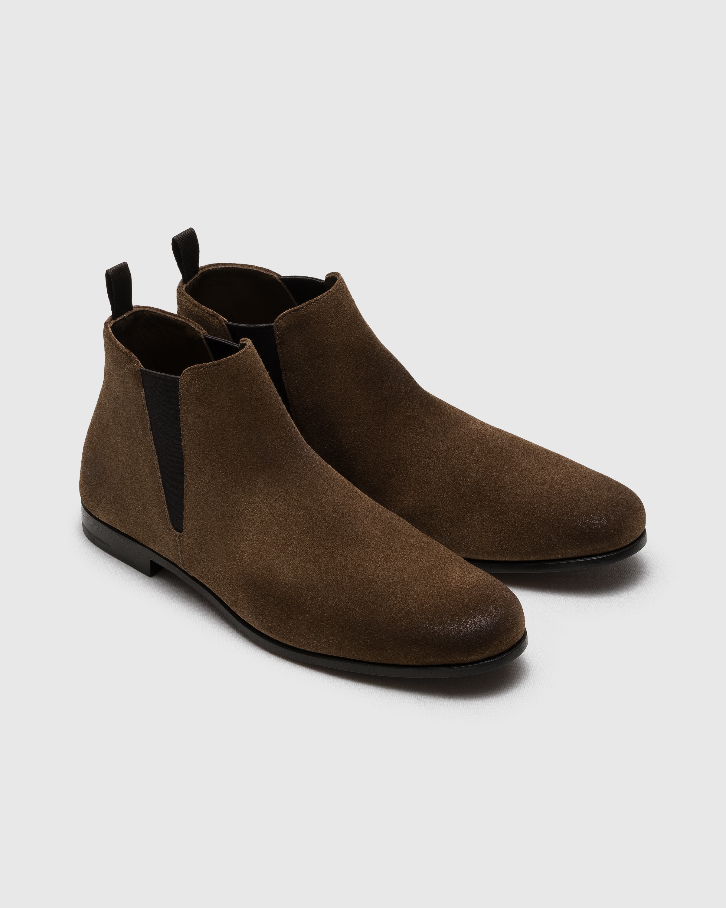 Church\'s Chelsea Ankle Boots in Brown Suede Brown Suede Chelsea Boots Modele Chelsea Church main image 4