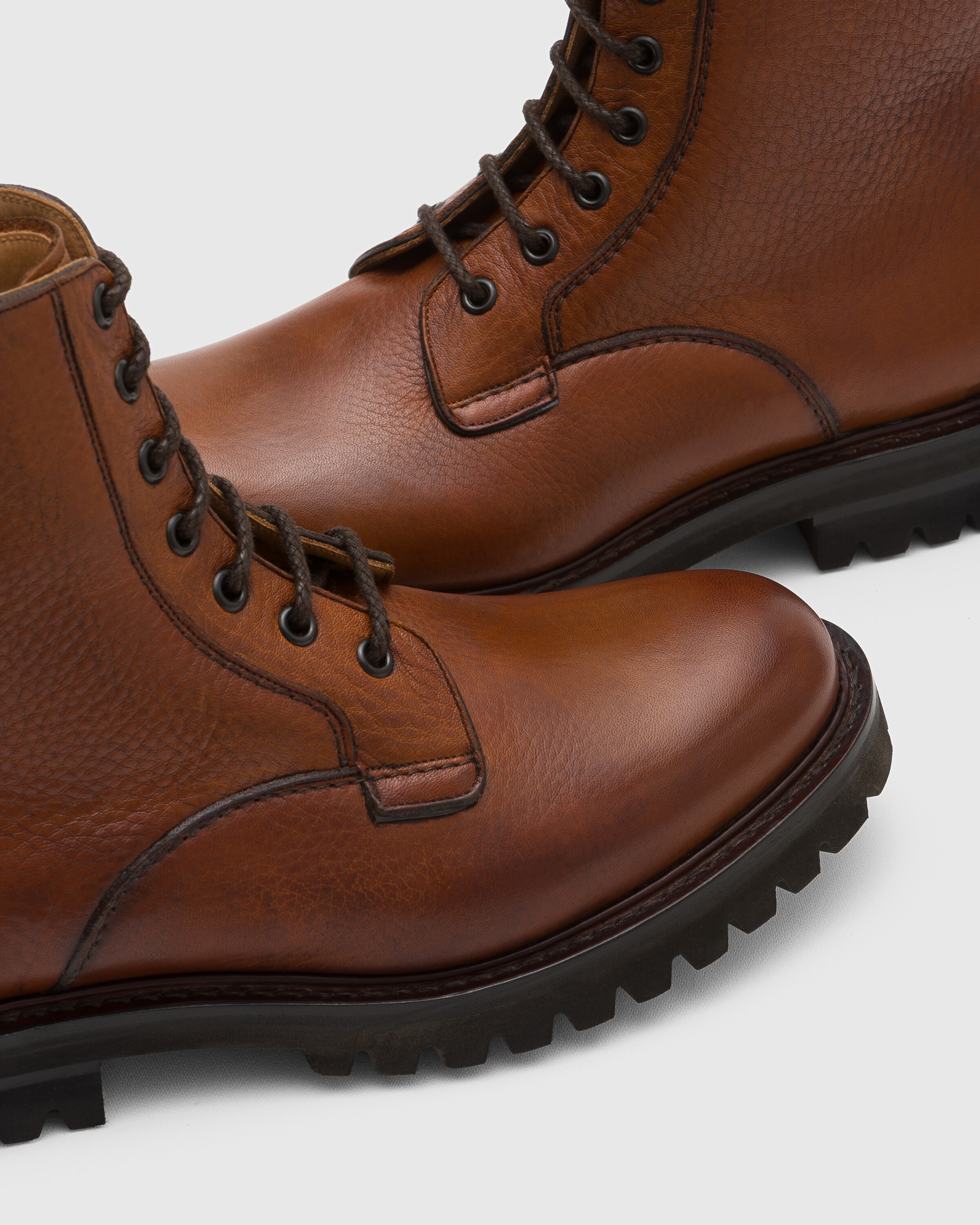 Church's lace outlet up boots