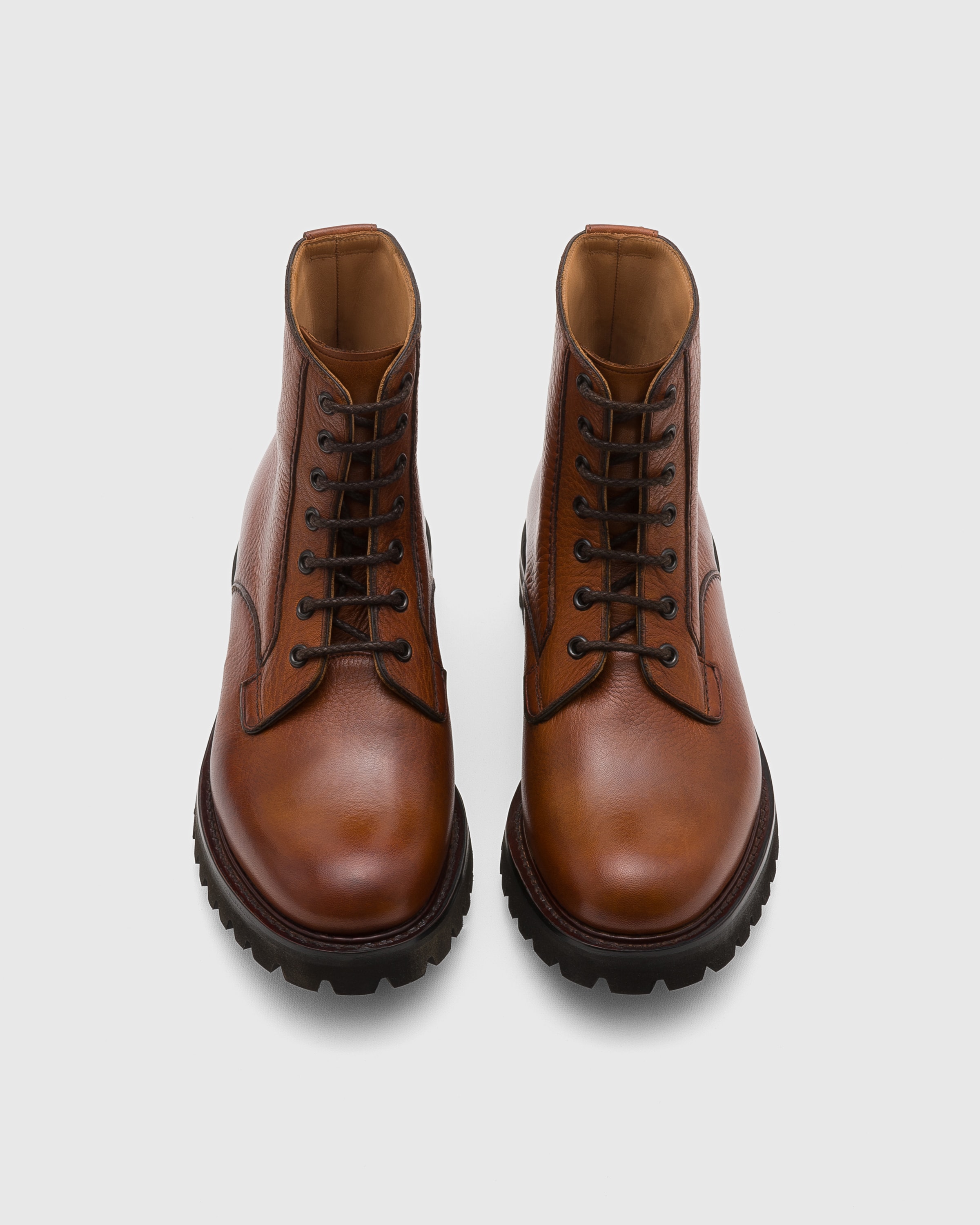 Church's lace hot sale up boots