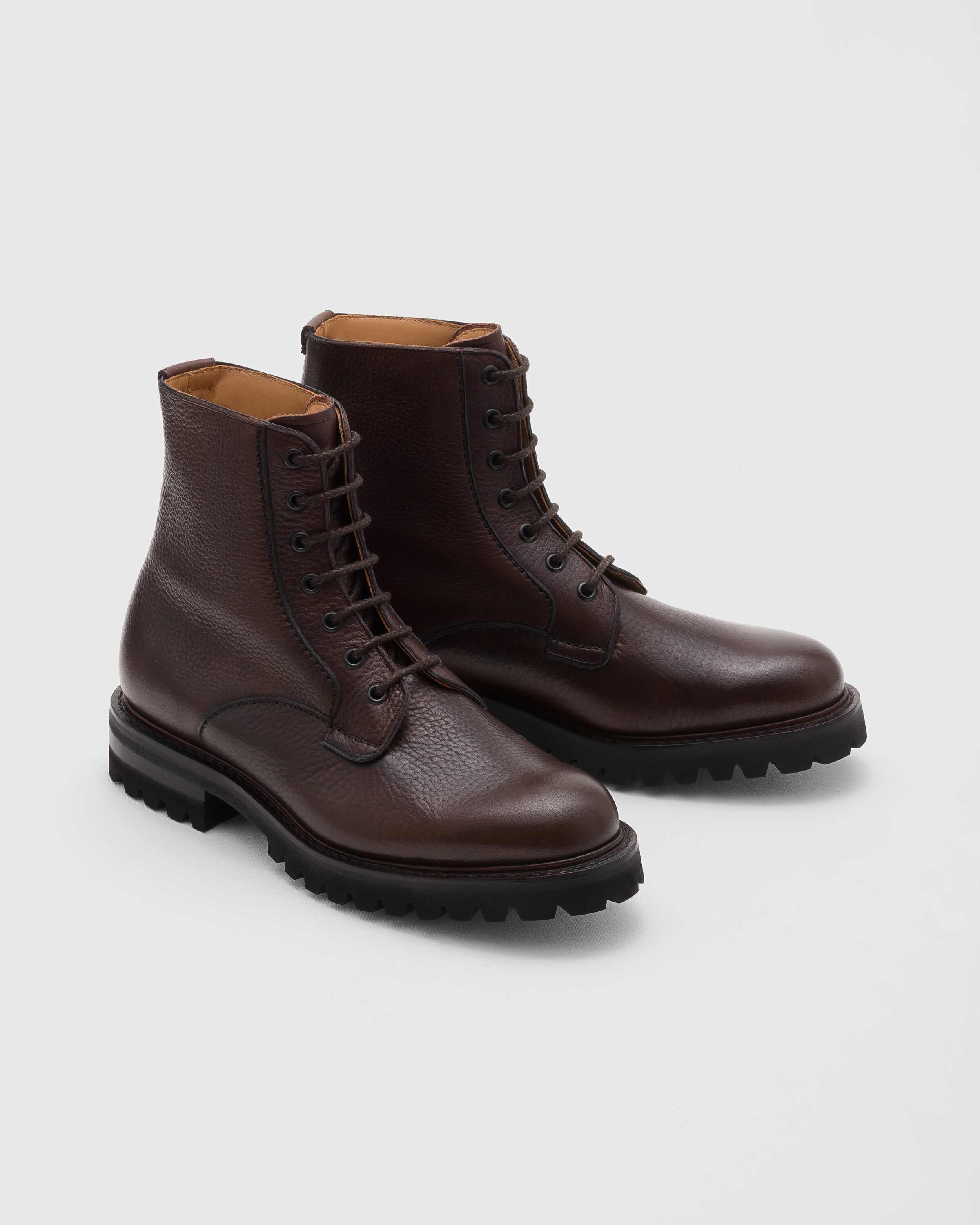 Men's Soft Grain Lace-Up Boot Brown | Church's