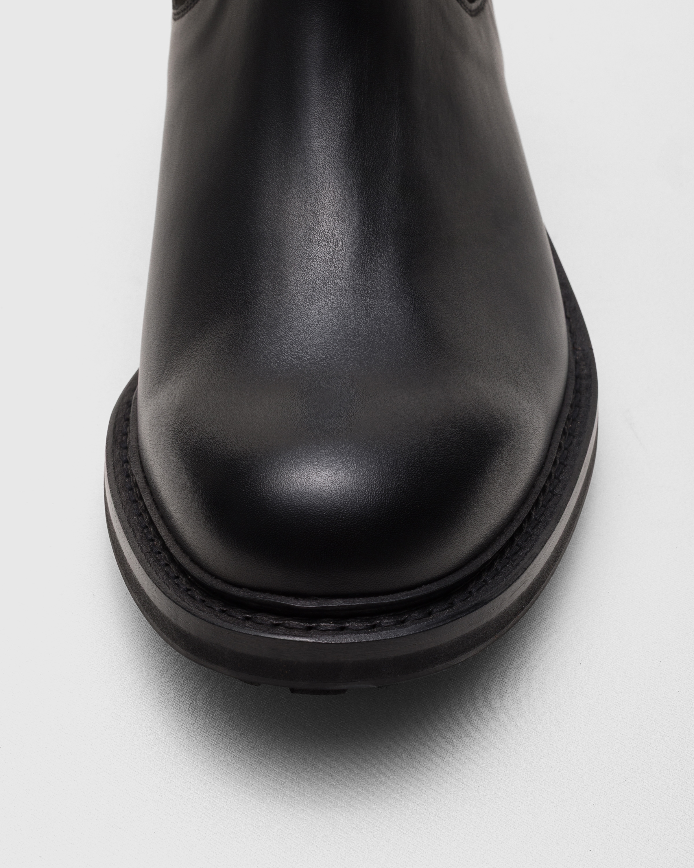 Black Calfskin Chelsea Boot | Church's