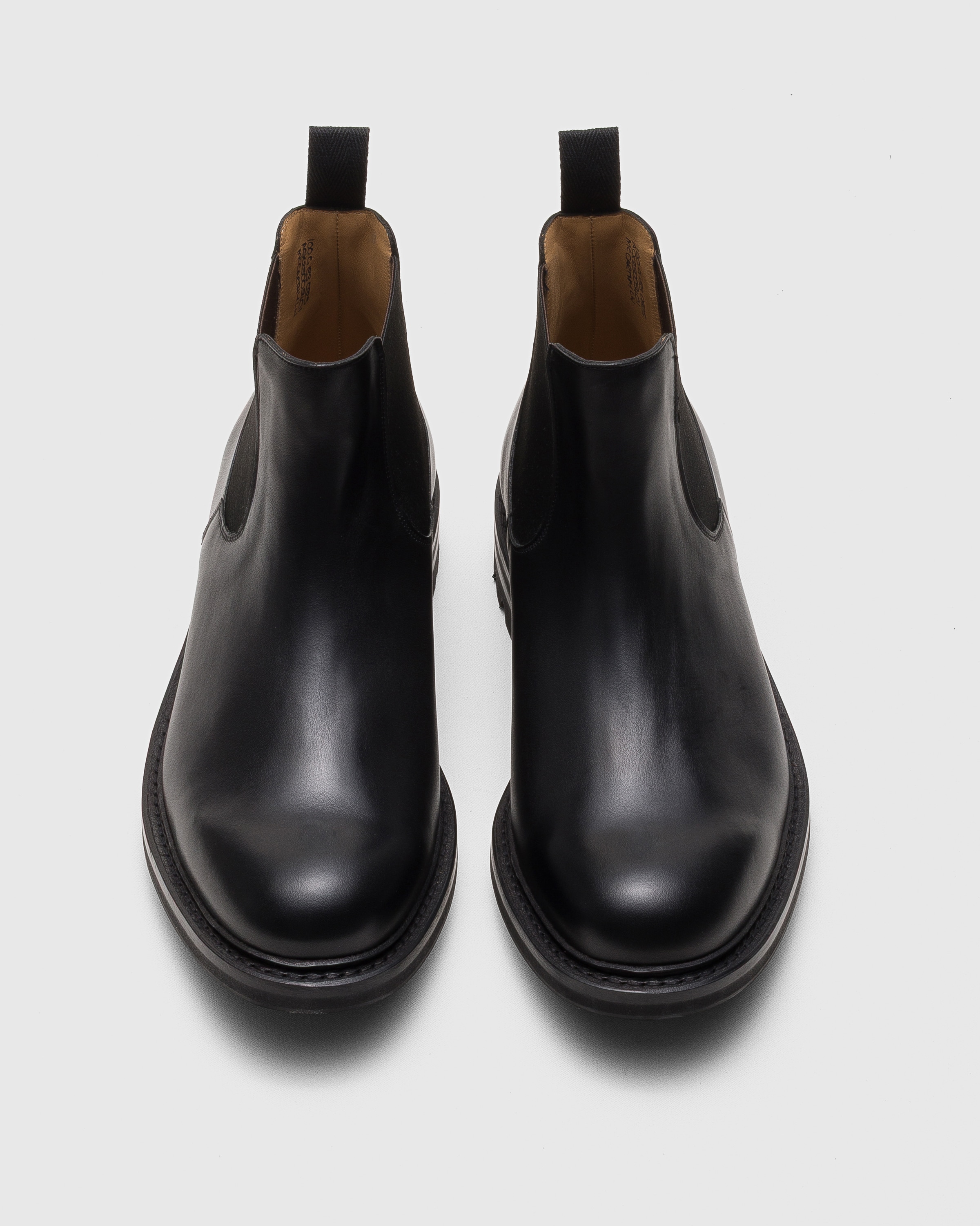 Chelchel918様 Black Calfskin Chelsea Boot | Church's