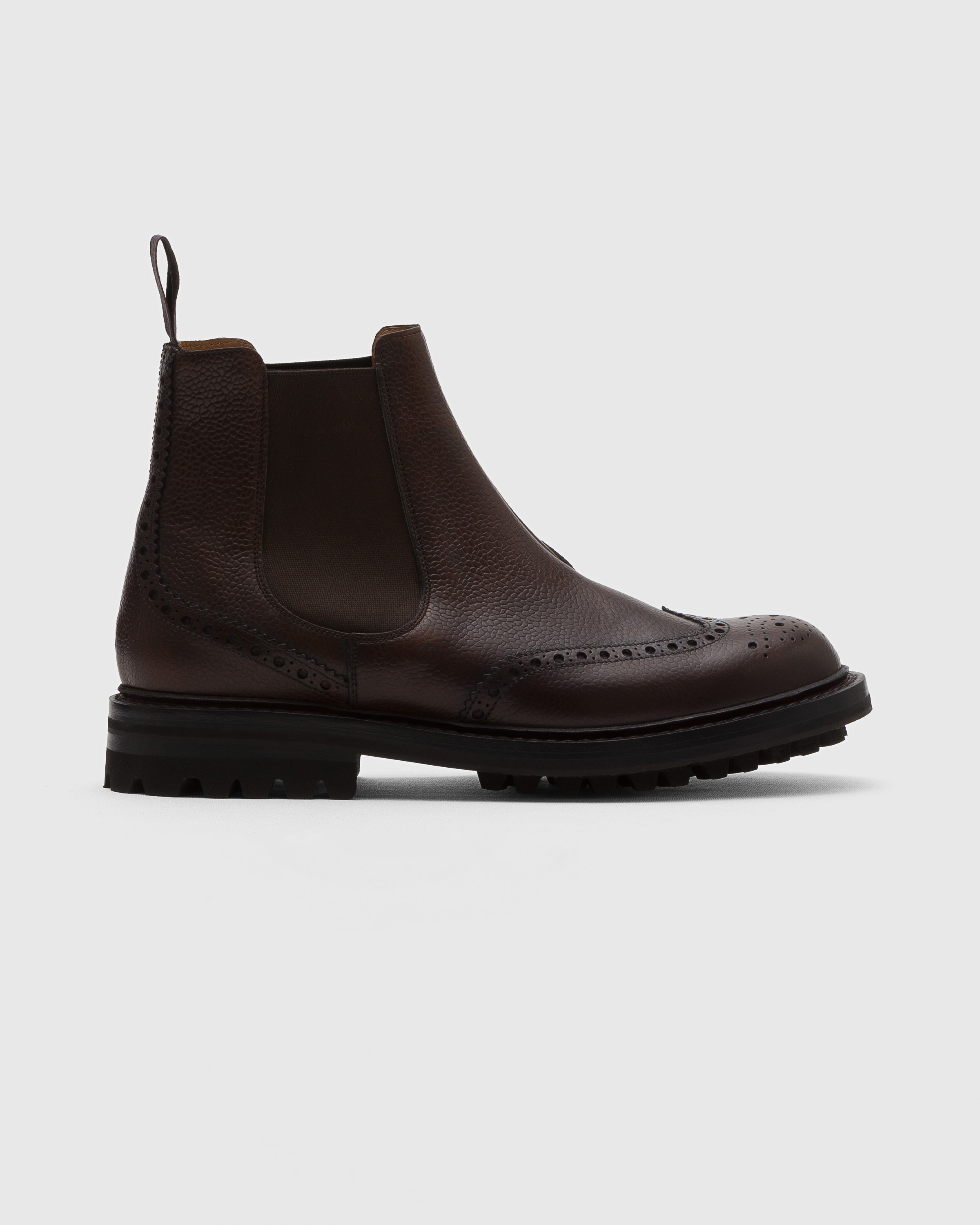 Highland leather ankle hotsell boots