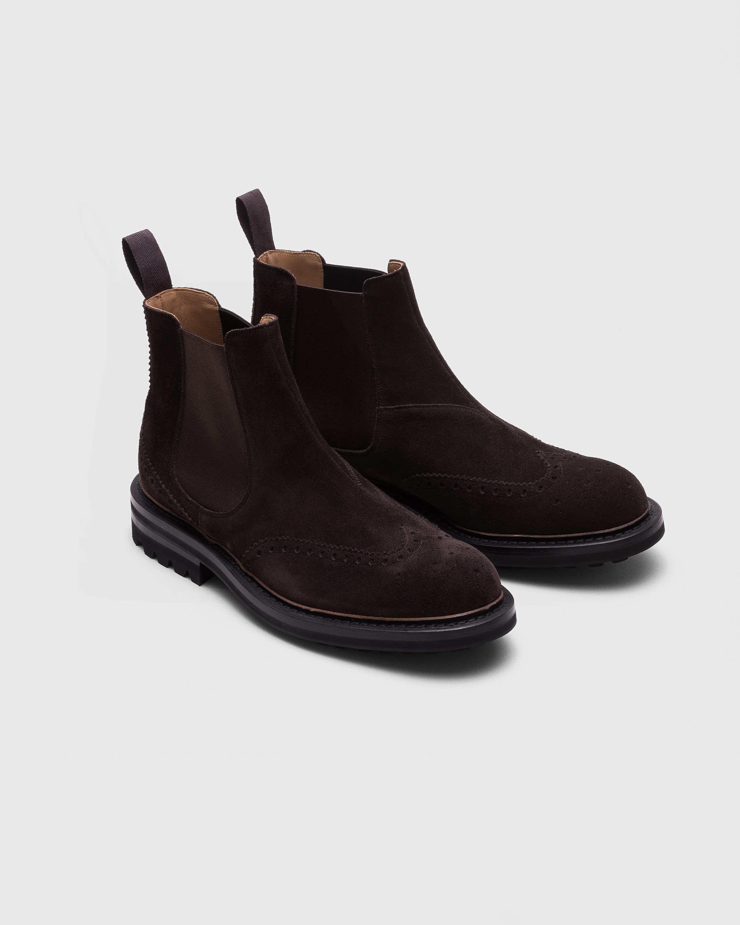 Church's suede chelsea boots discount