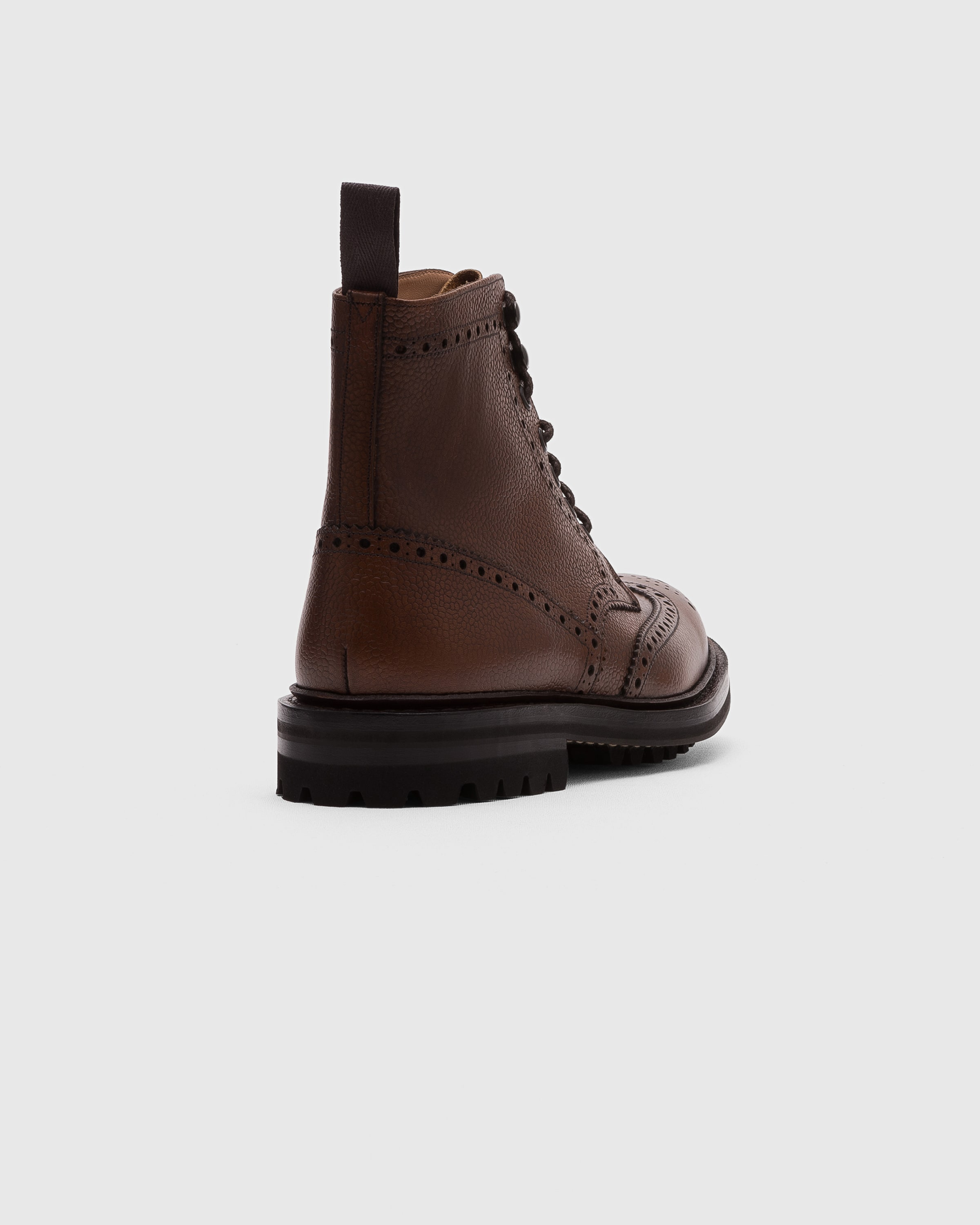 Highland Grain Lace Up Boot Brogue