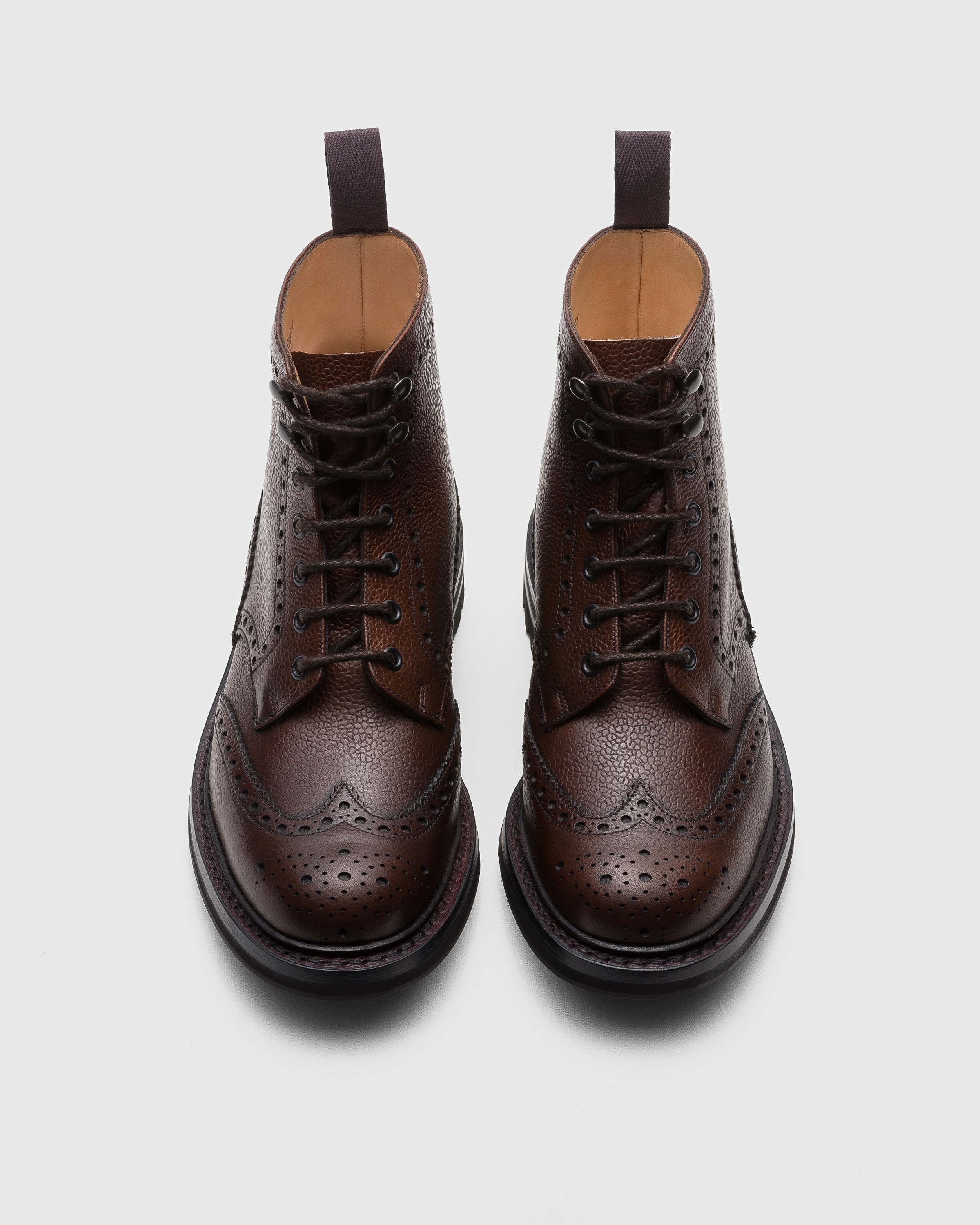 CHURCH'S　FODEN　70G　ダークブラウン　シューツリー付 チャーチ ビジネスシューズ メンズ ブランド Church レザー