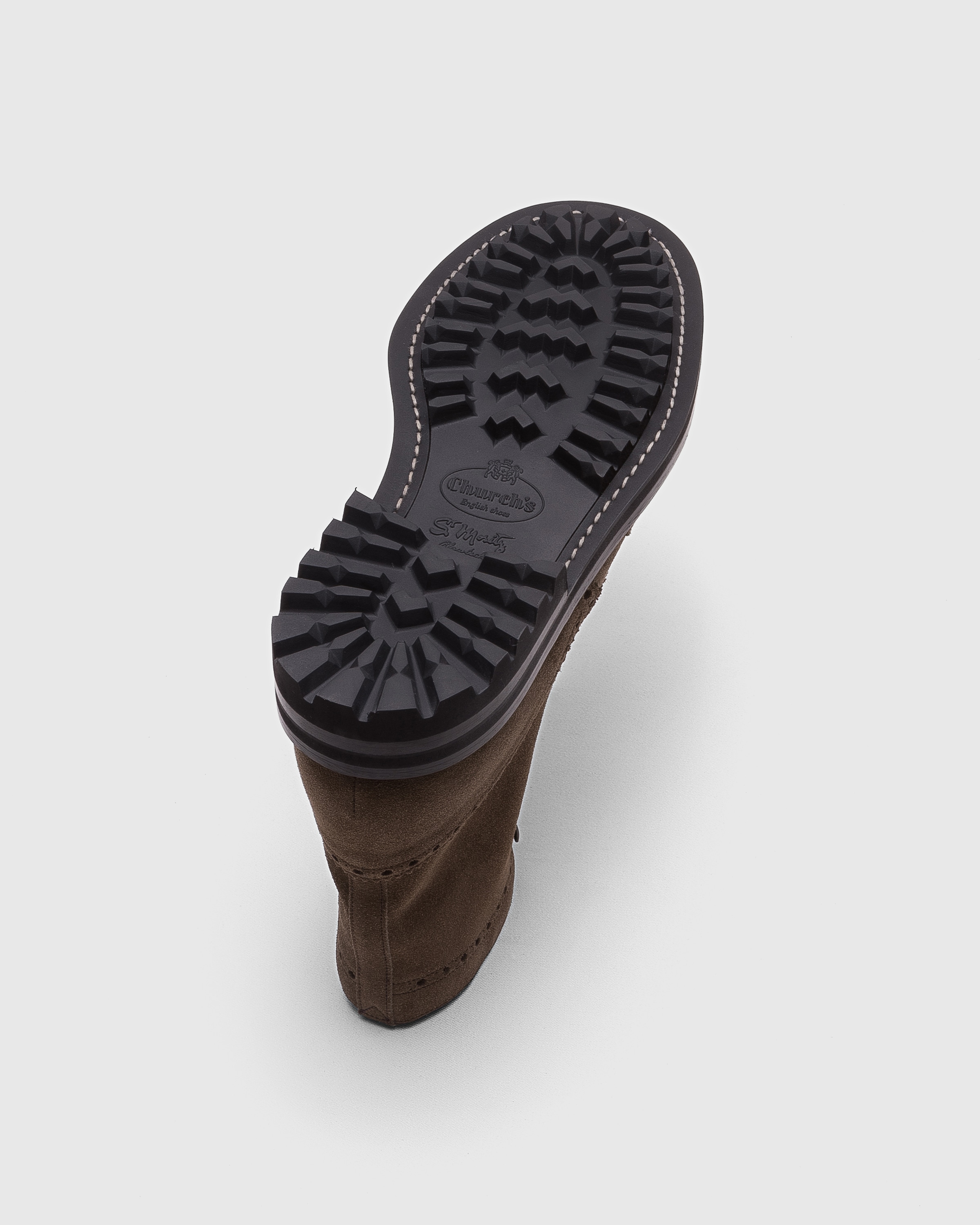 Mud Suede Lace-Up Boot | Church's