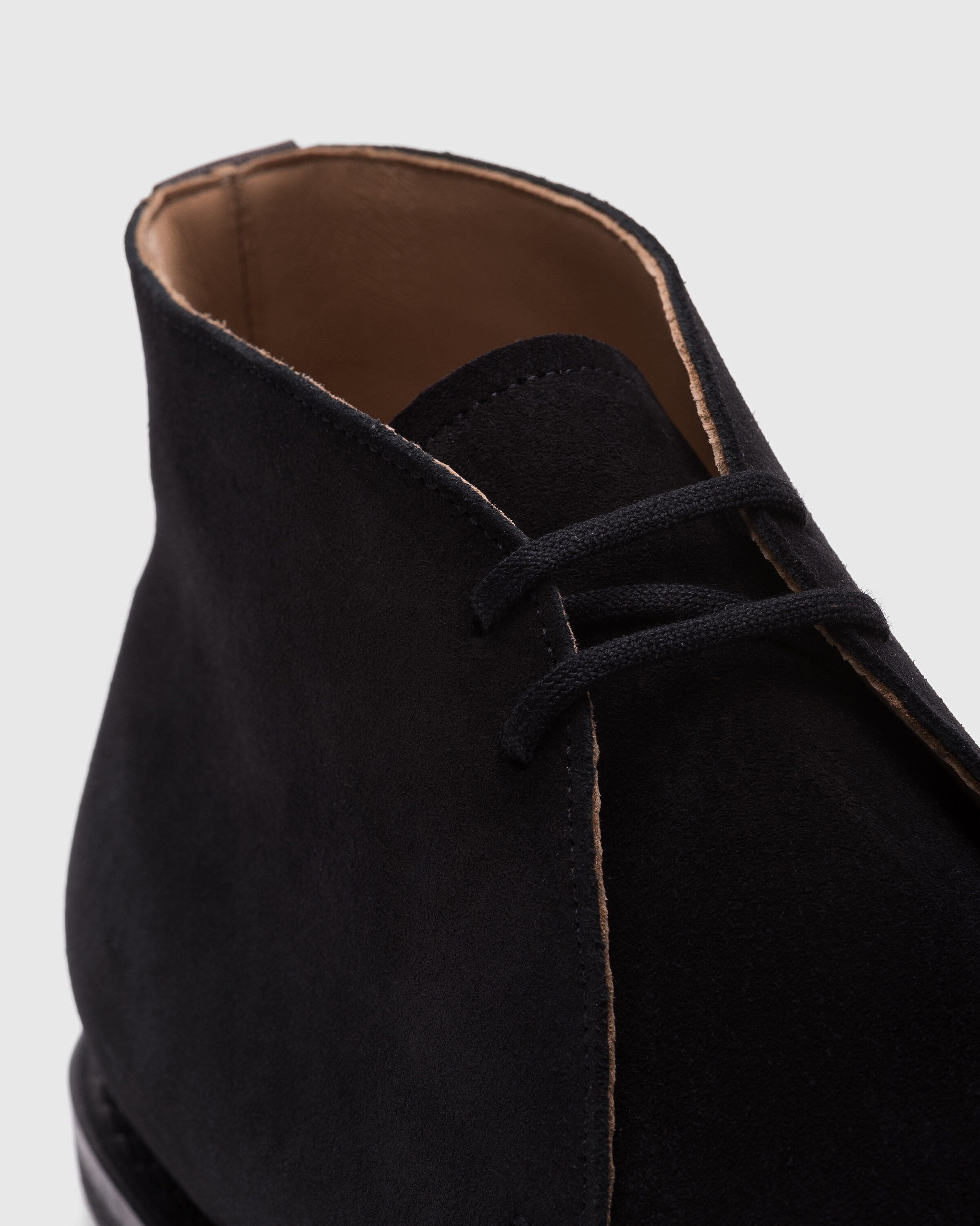 Black Suede Desert Boot | Church's