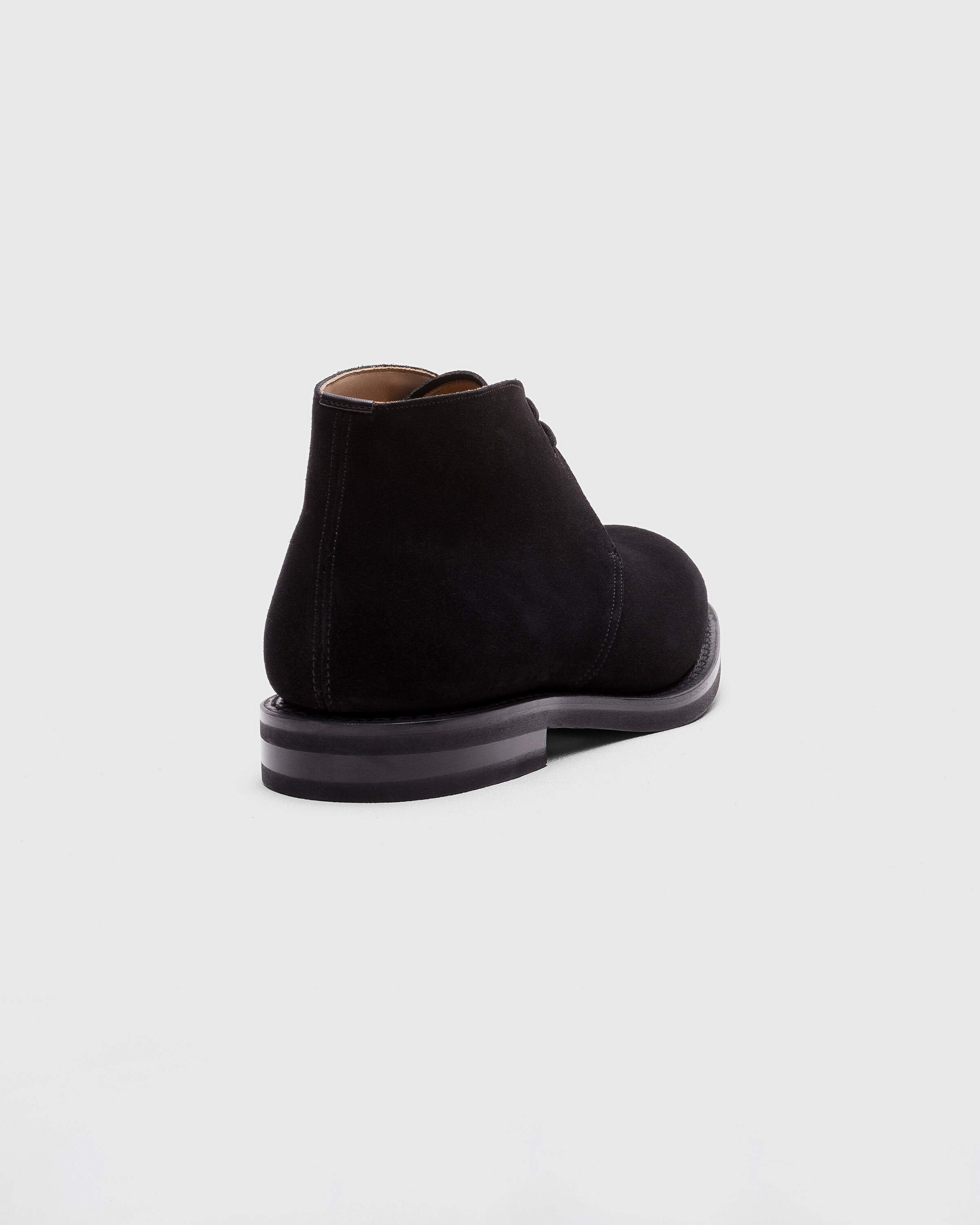 Black Suede Desert Boot | Church's