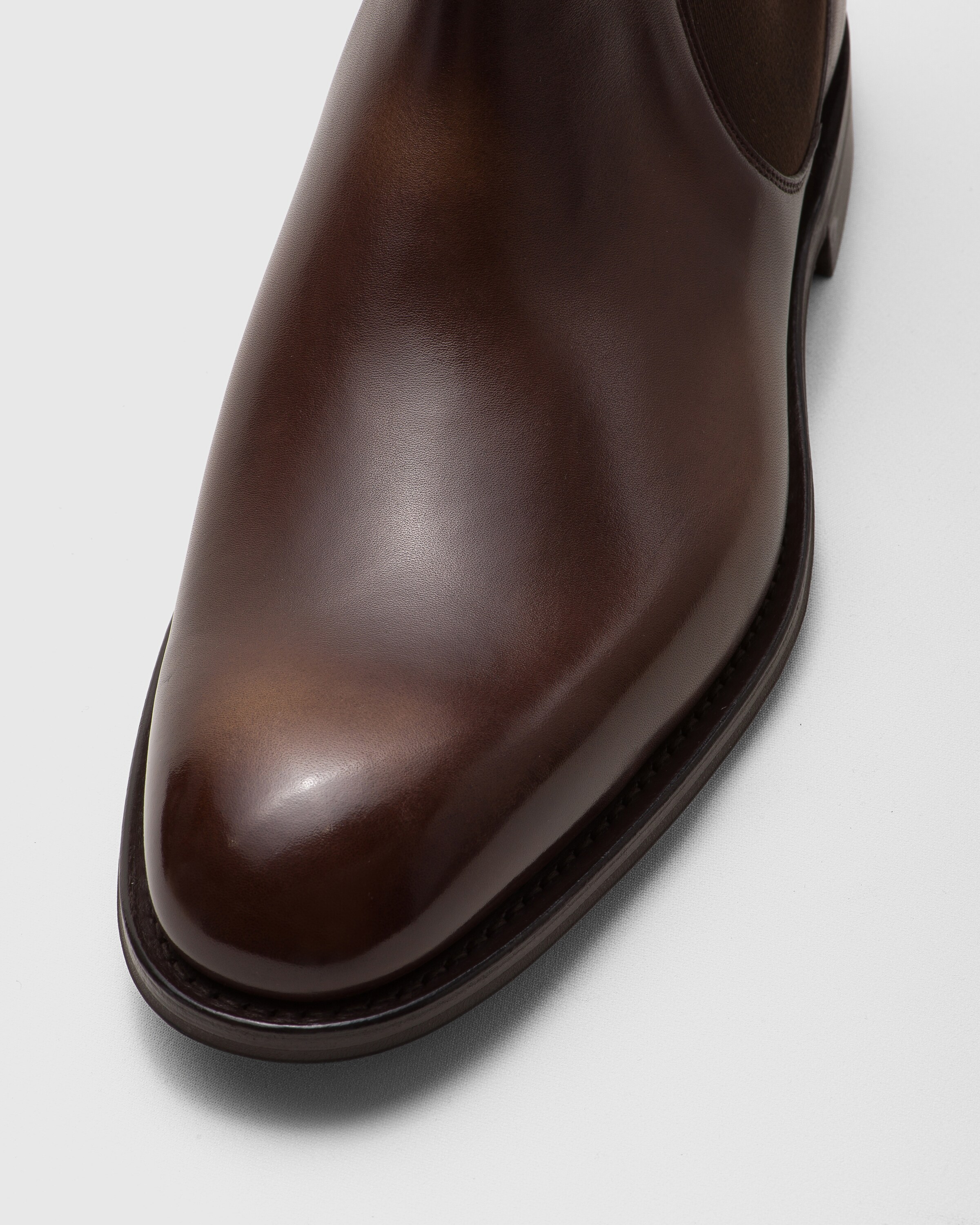 Ebony Bleached Calfskin Chelsea Boot | Church's