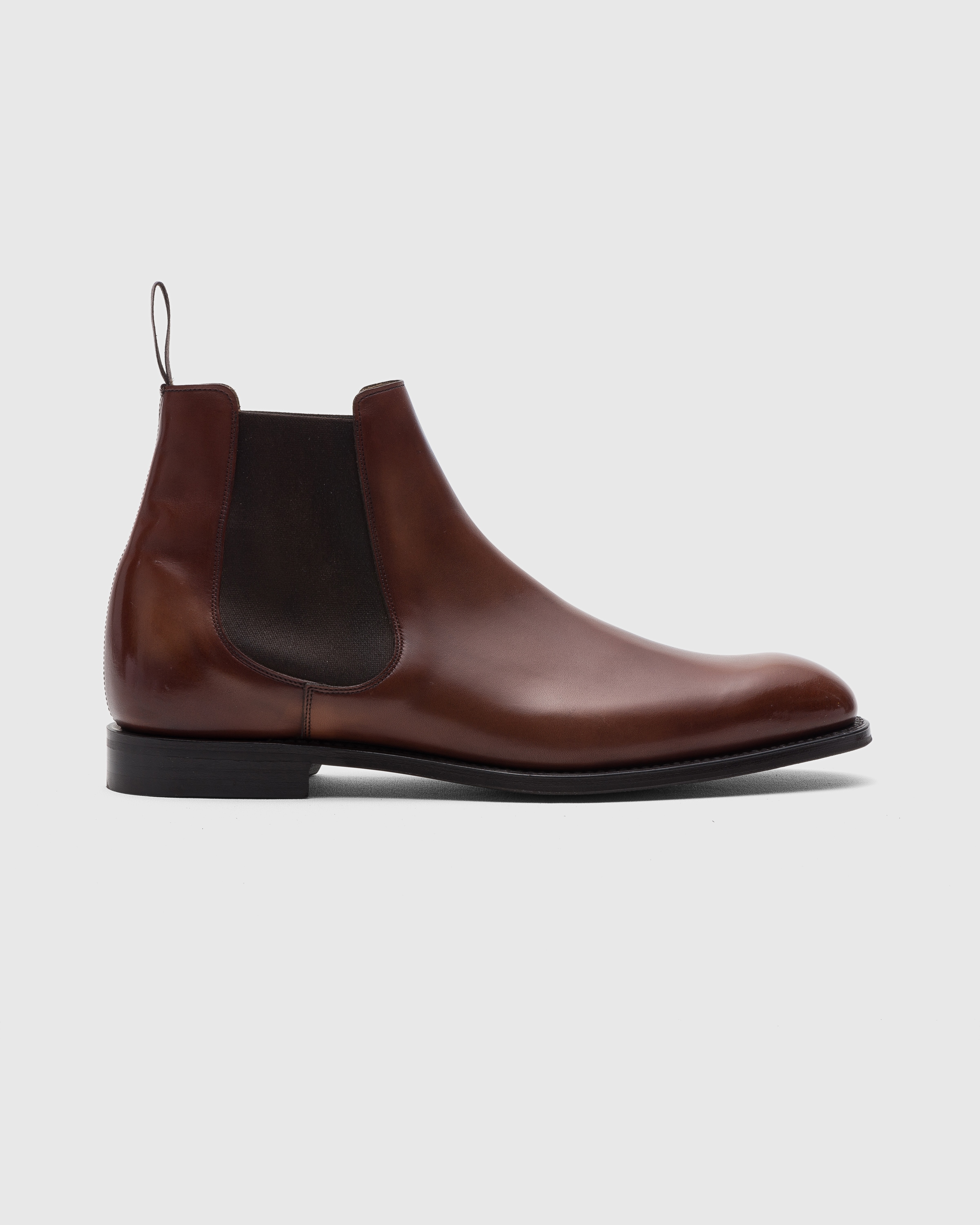 Burnt Bleached Calfskin Chelsea Boot Church s