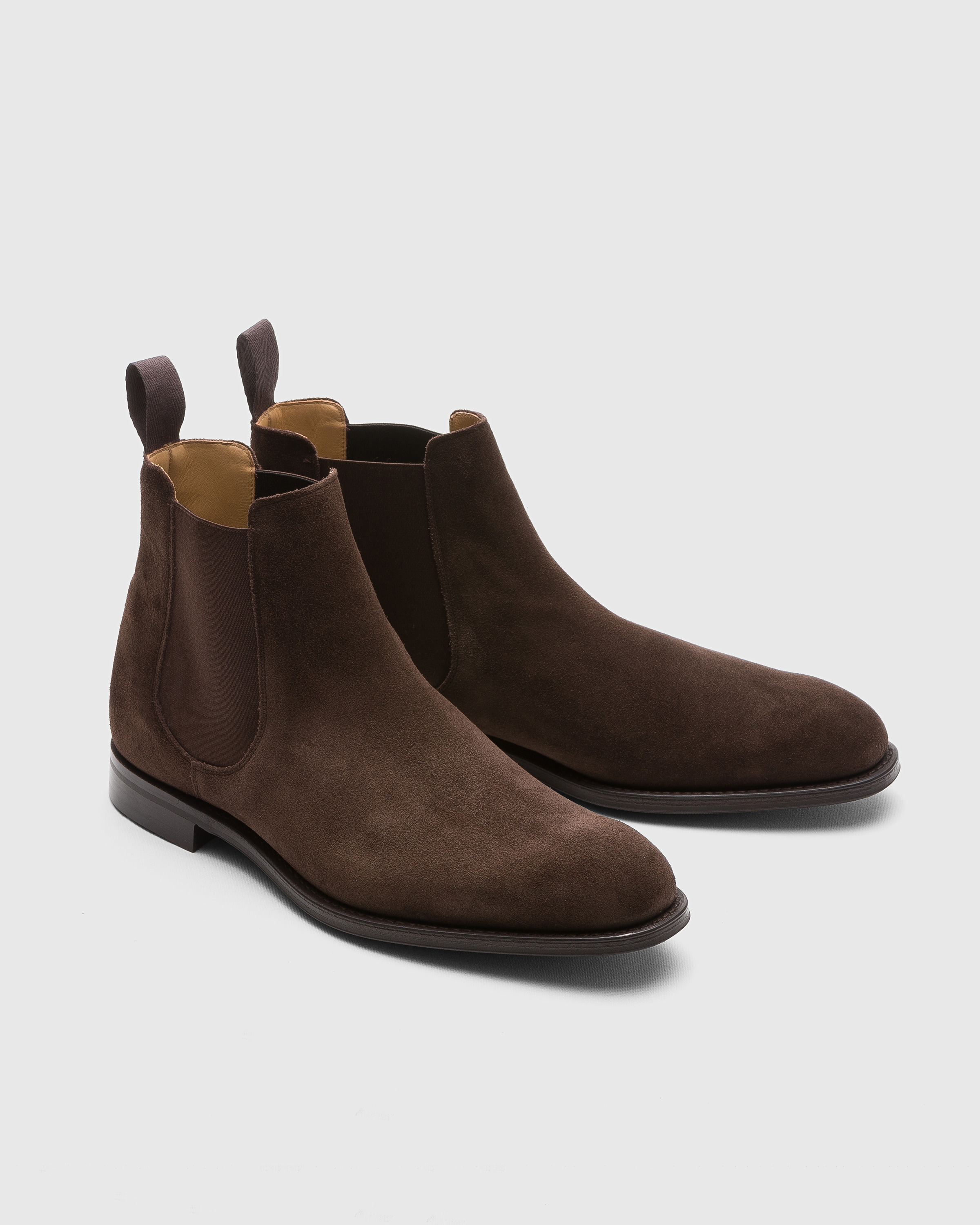 Church's suede online chelsea boots