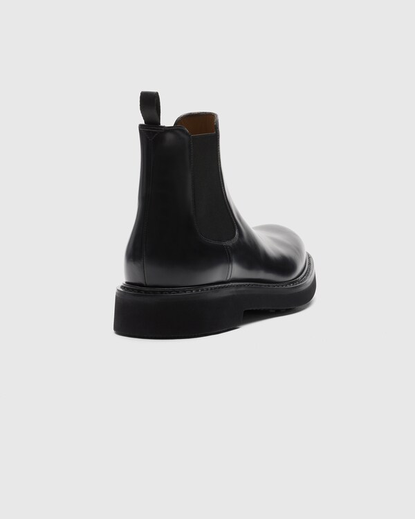 Rois Calf Leather Boot Black