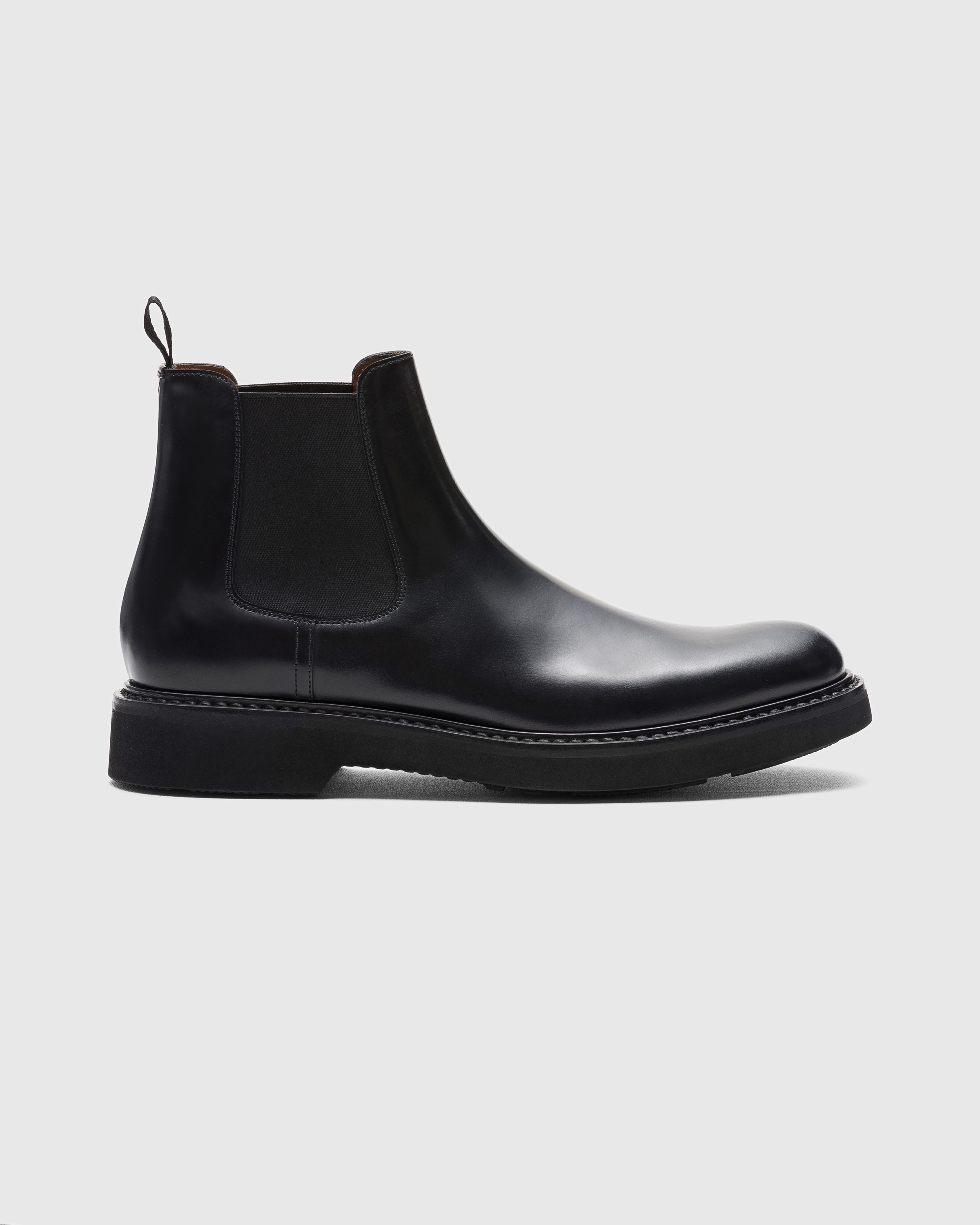 Black Rois Calf Leather Boot | Church's