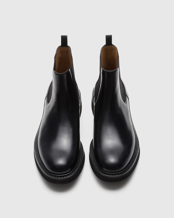 Rois Calf Leather Boot Black