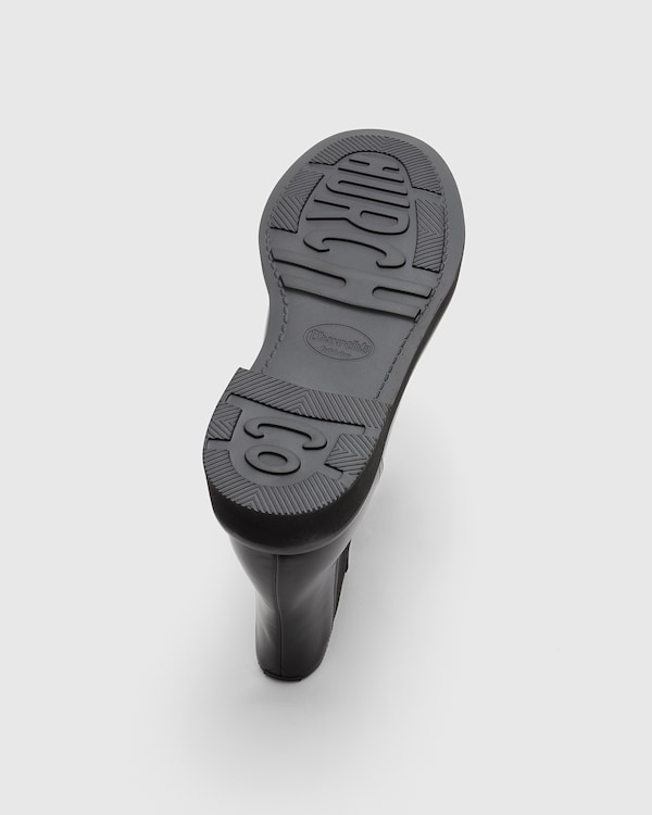 Rois Calf Leather Boot Black