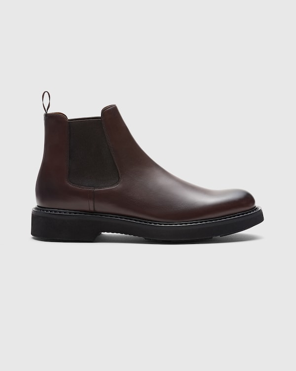 Calf Leather Boot Ebony