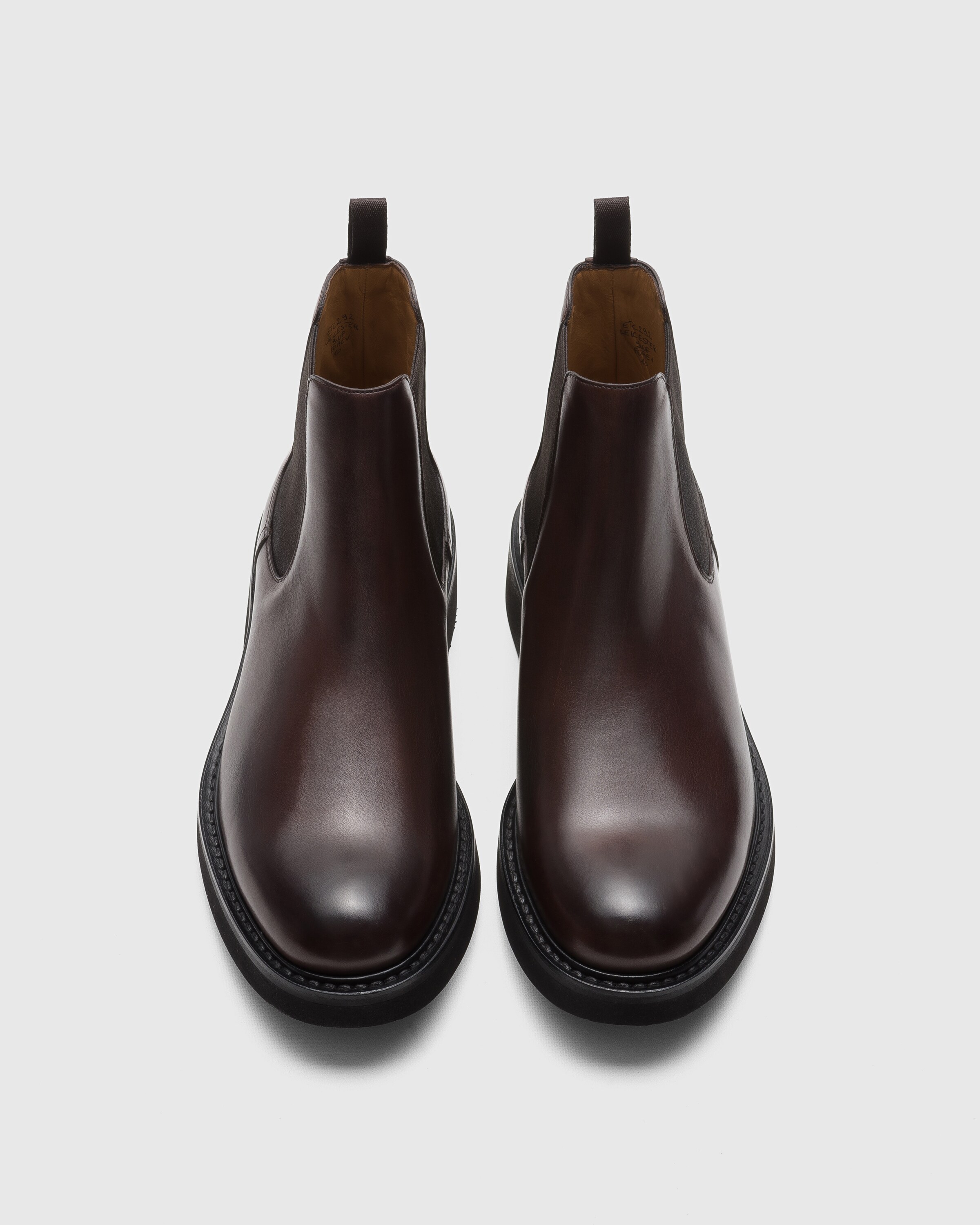Ebony Calf Leather Boot | Church's