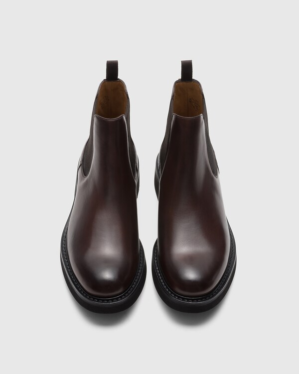 Calf Leather Boot Ebony