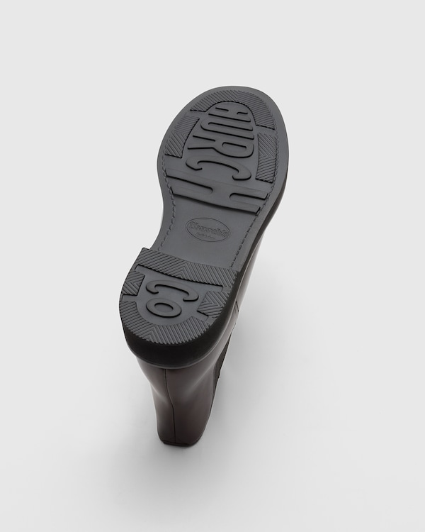 Calf Leather Boot Ebony