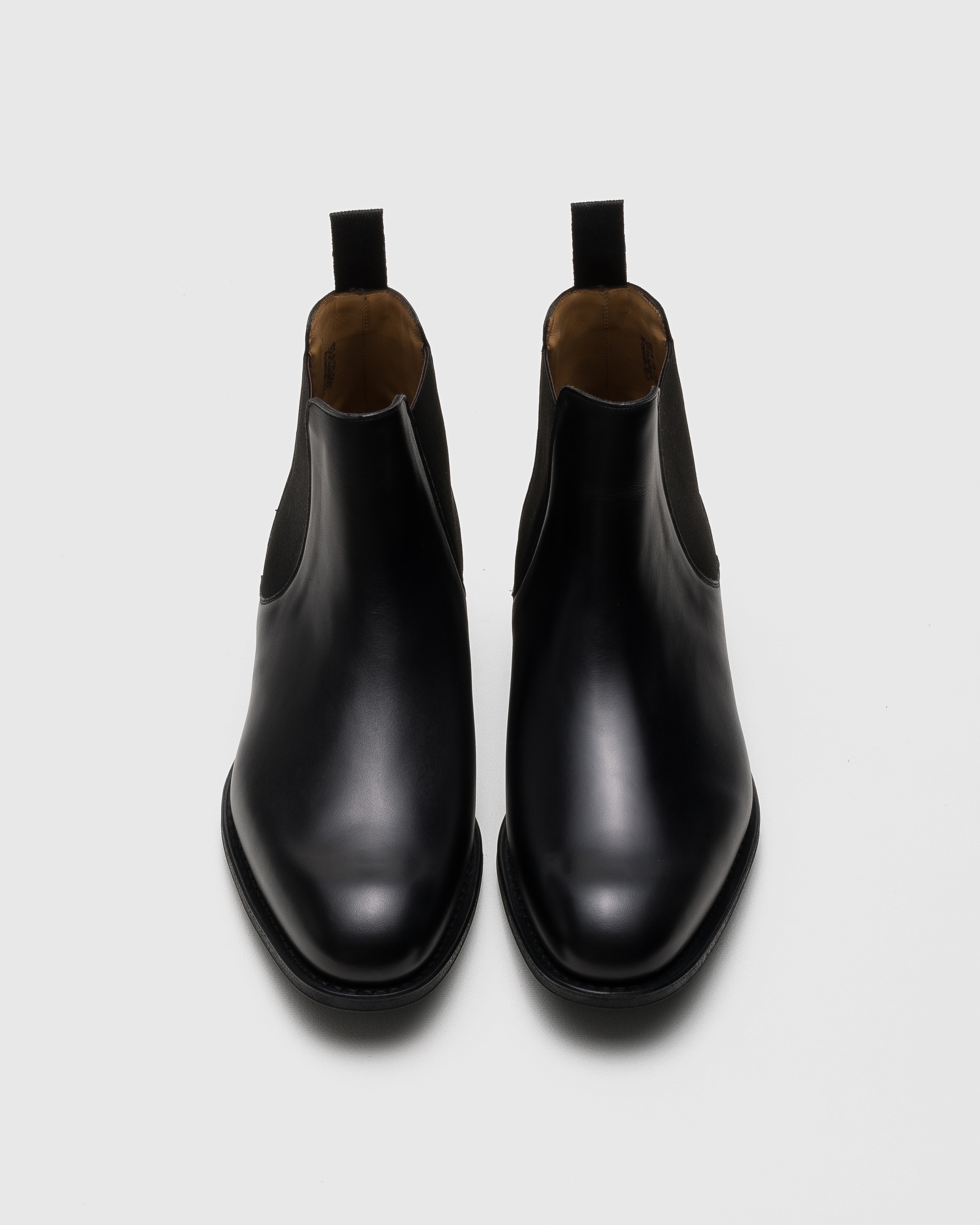 【原価ぶっ壊し割引】カーフスキン チェルシーブーツ SHOO IN SHOE】カーフレザー チェルシーブーツ / サイドゴア