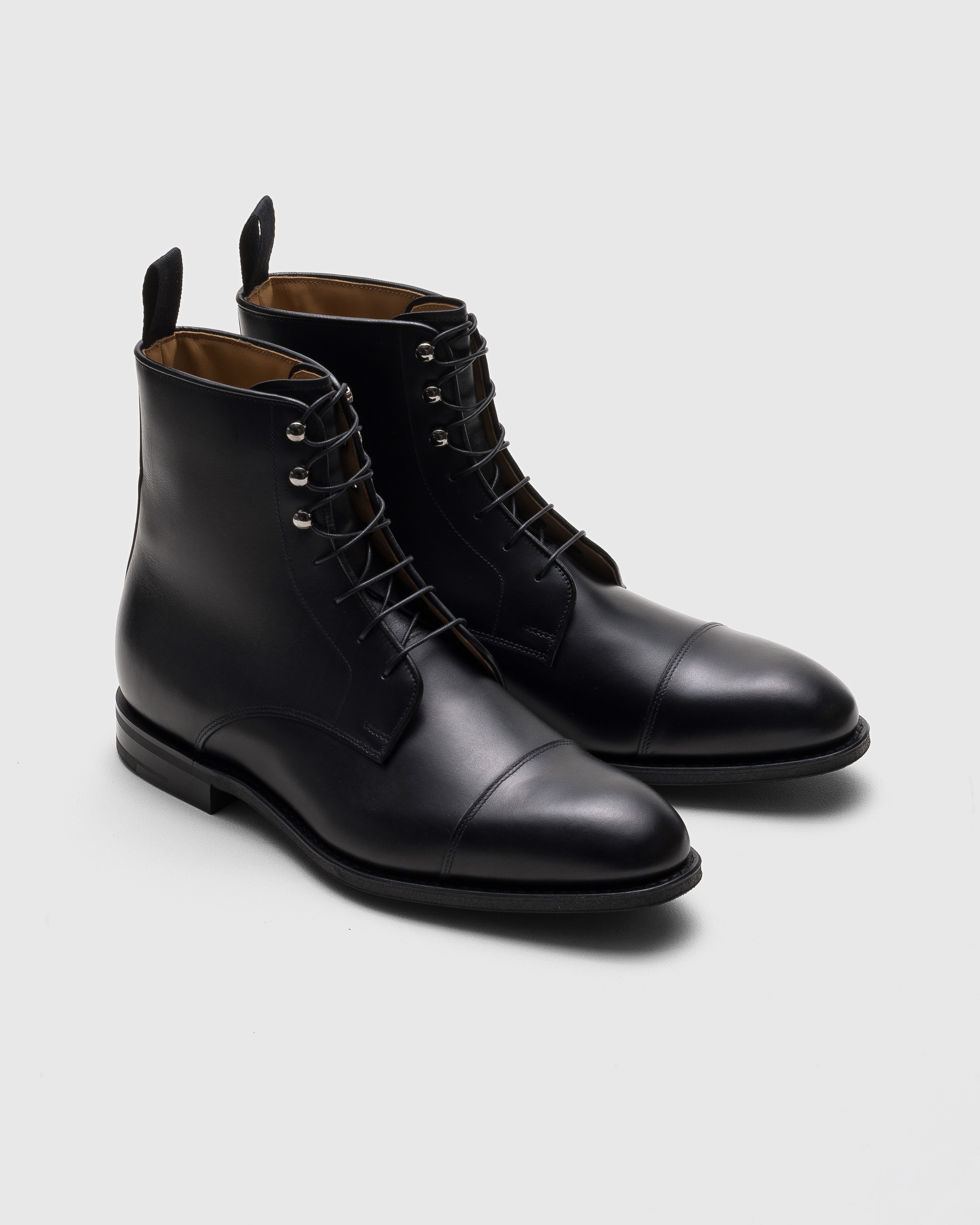 Irish Boot 黒レザー ブーツ 1993年製 ルイスレザーブーツ 70年代 英国製 ネイビー 紺 uk6 24cm 24.5cm 25cm