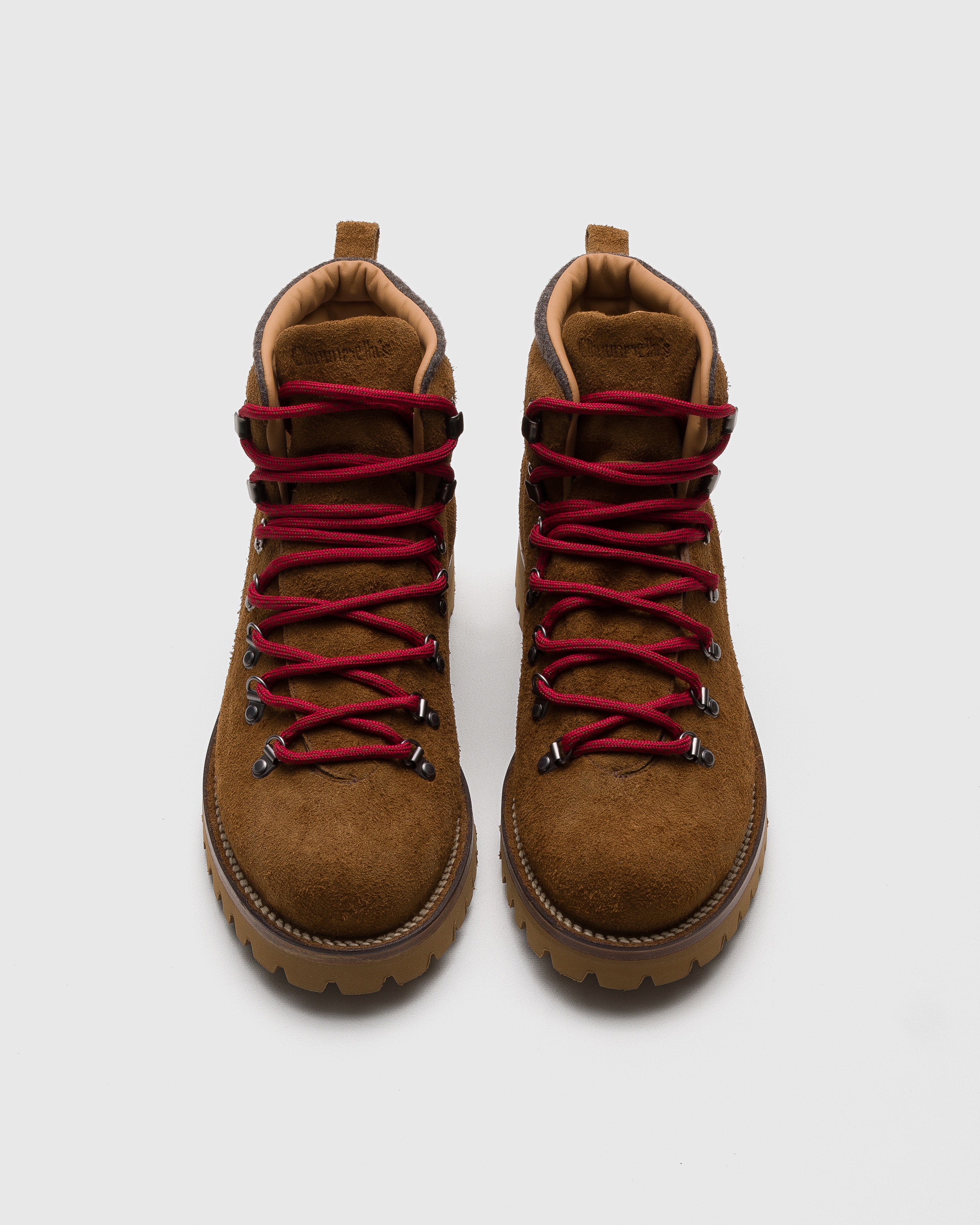Tabac Suede Lace-up Boot | Church