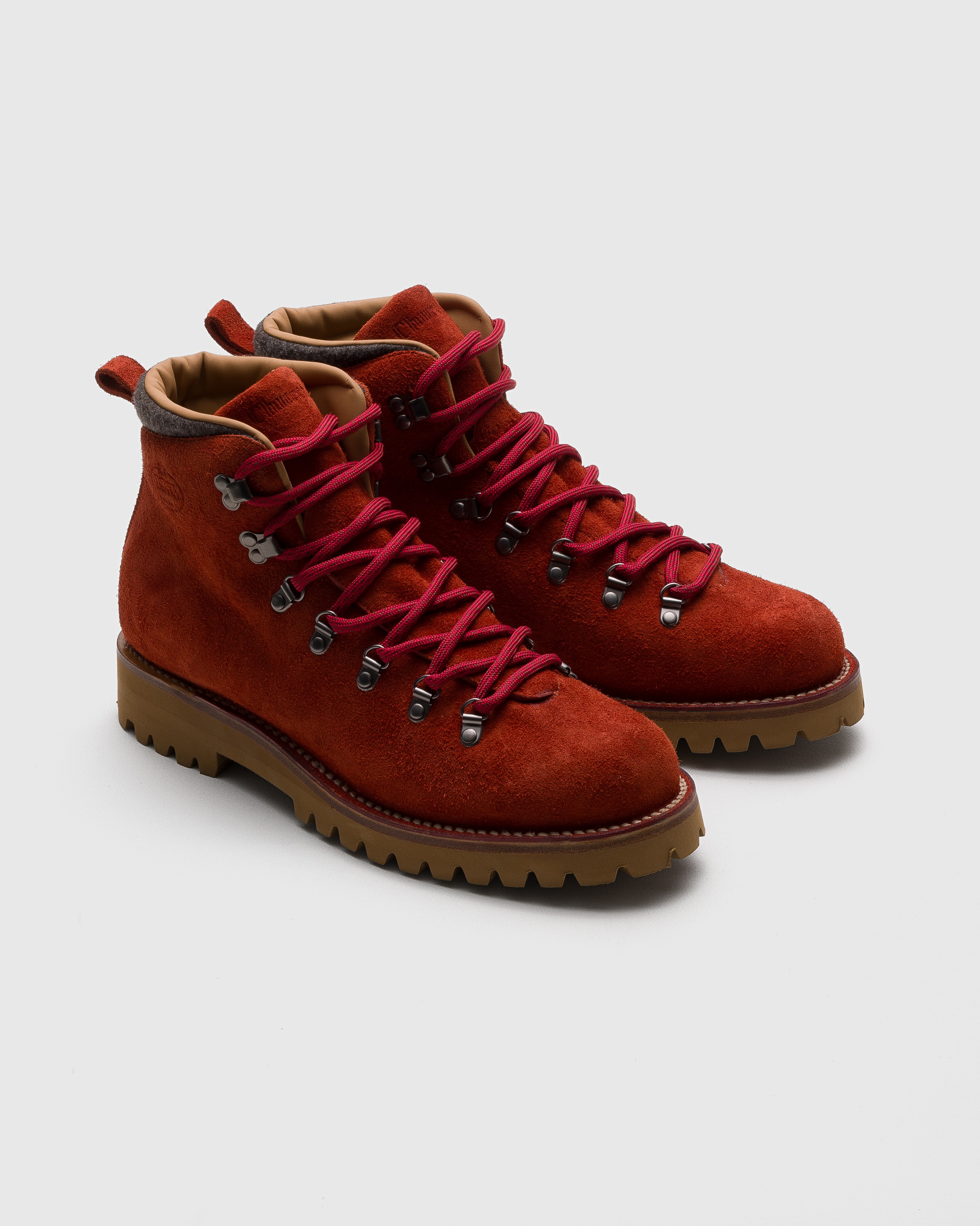 Brick Suede Lace-up Boot | Church