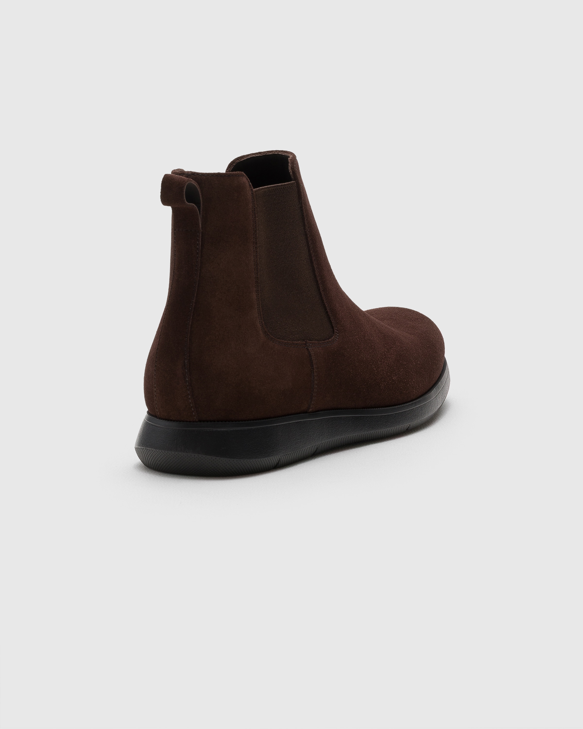 Public Opinion Chelsea Style Boot Size Men’s size 8 Brown Suede Christophe Mid Brown Suede Chelsea Boot main image 2