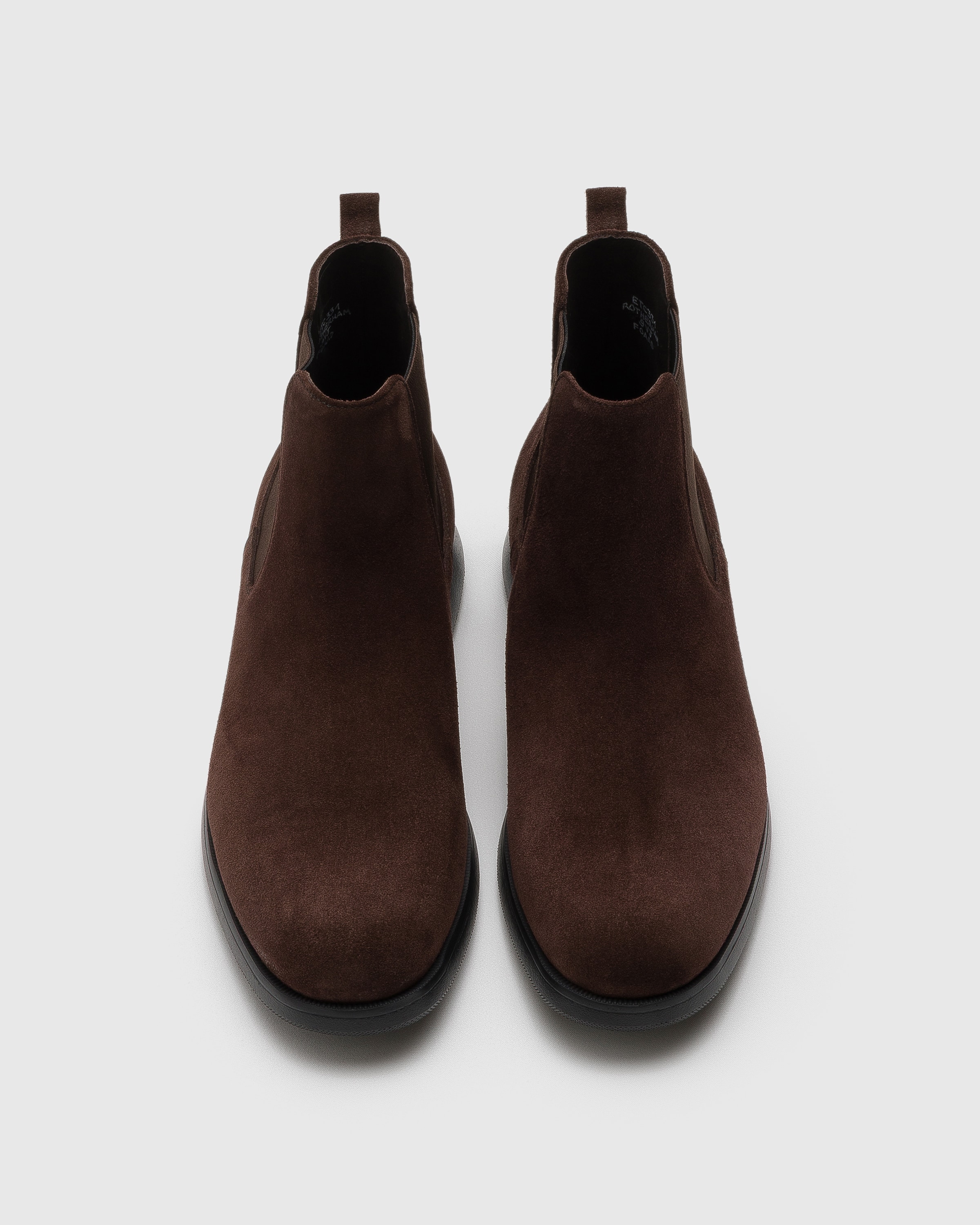 靴 church's uk6.5 Brown Roadrunner Suede Chelsea Boot | Church's