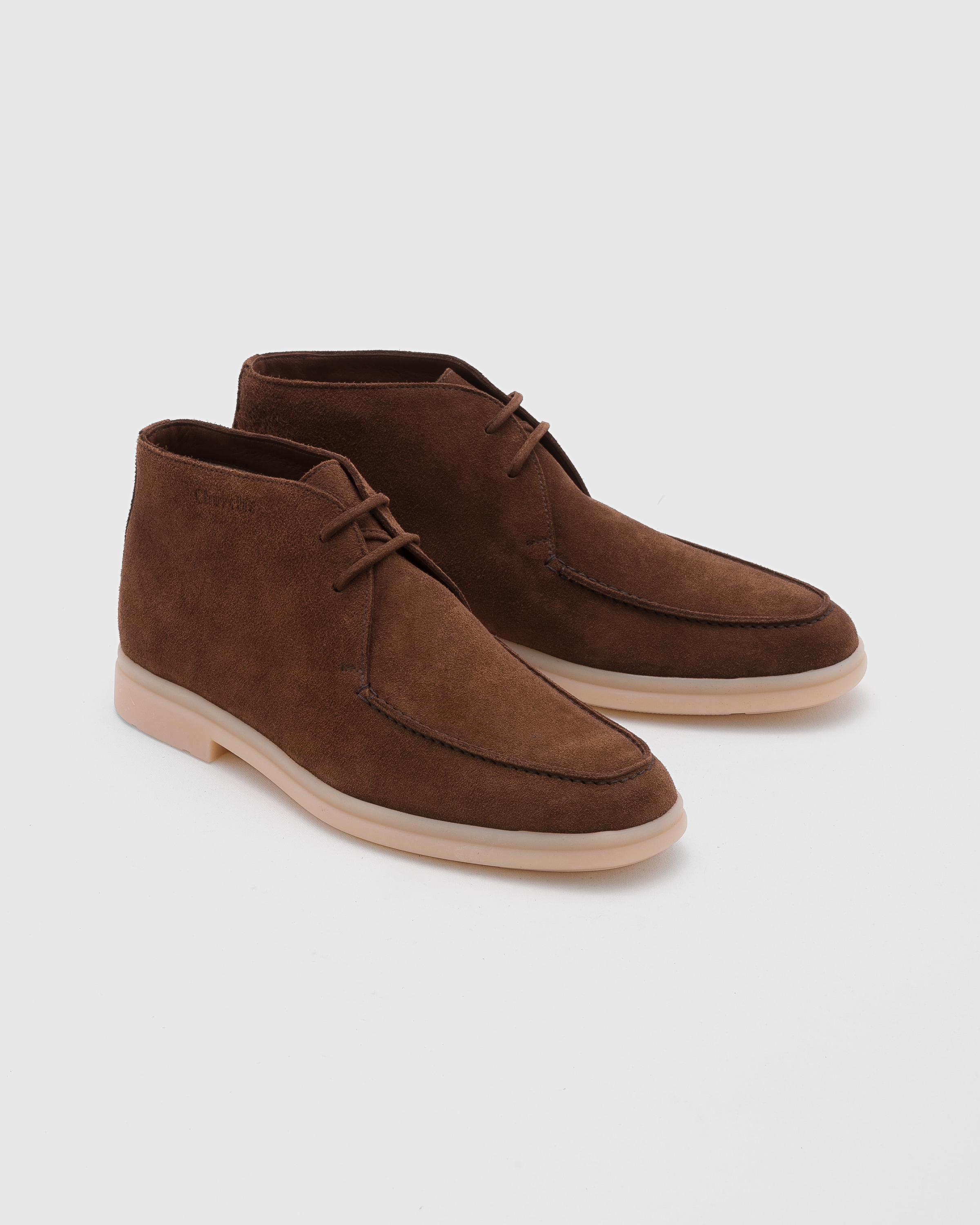 Burnt Soft Suede lace up boot Church s