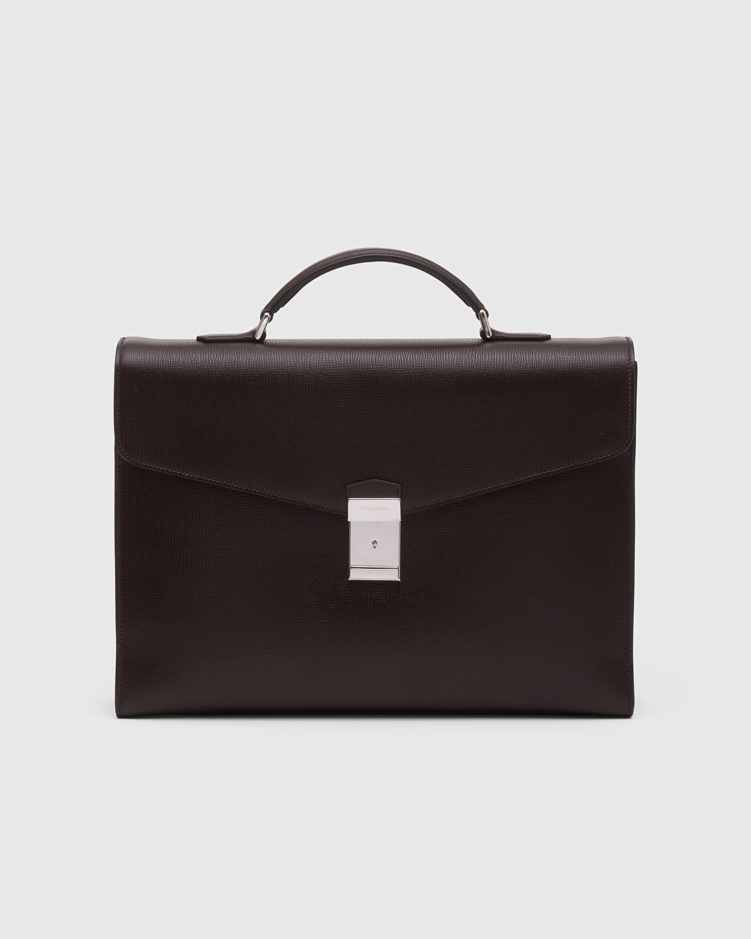 Men s St James Leather Briefcase ideal for Business Church s