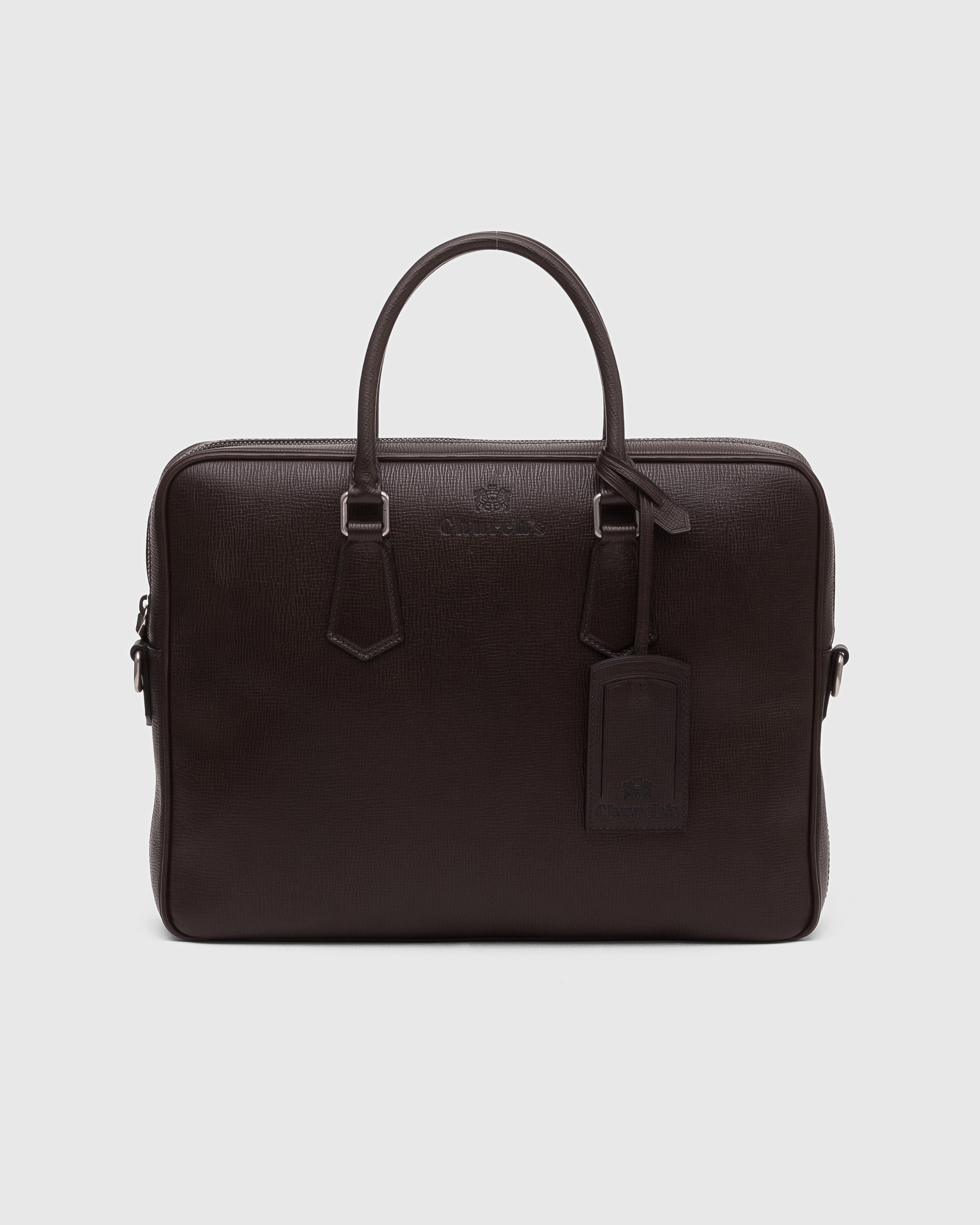 Prada leather laptop bag 2025