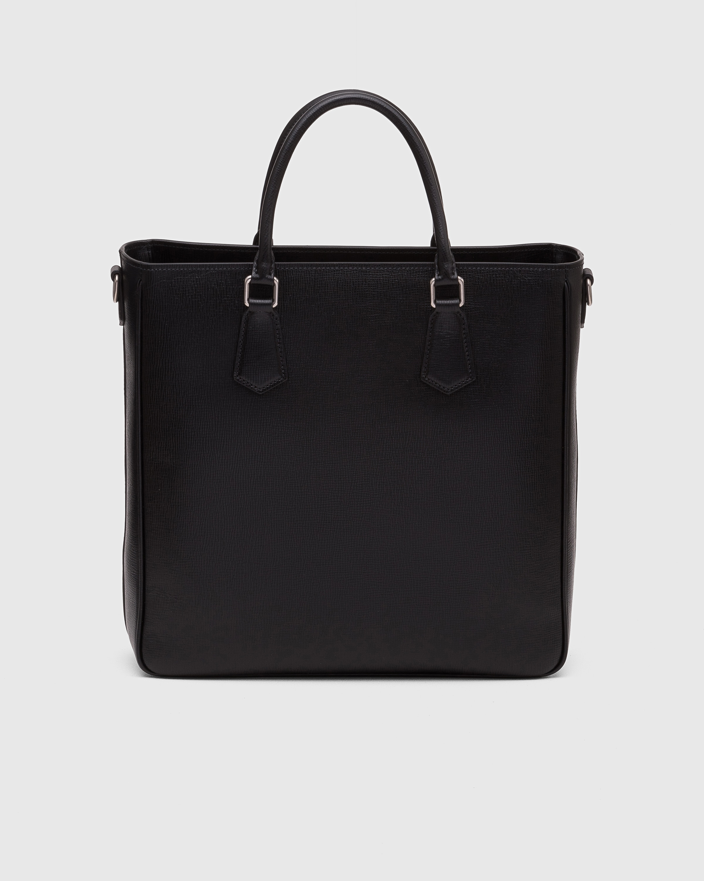 Black St James Leather Tote Bag Church s