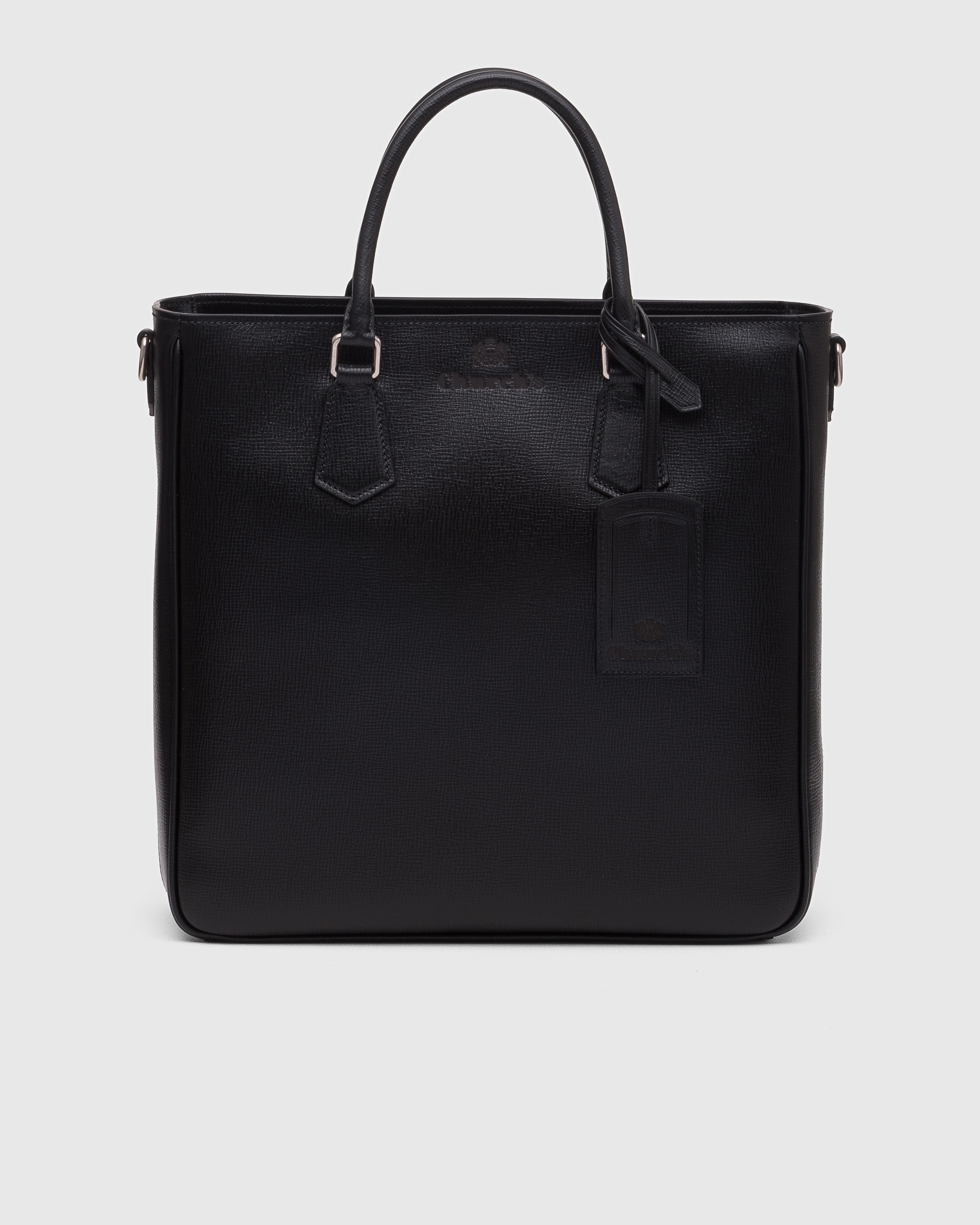 Guilford St James Leather Tote Bag